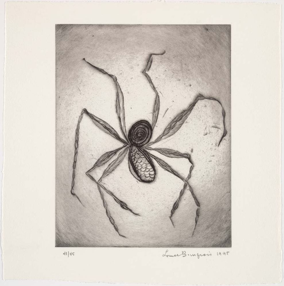 Louise Bourgeois: An Unfolding Portrait