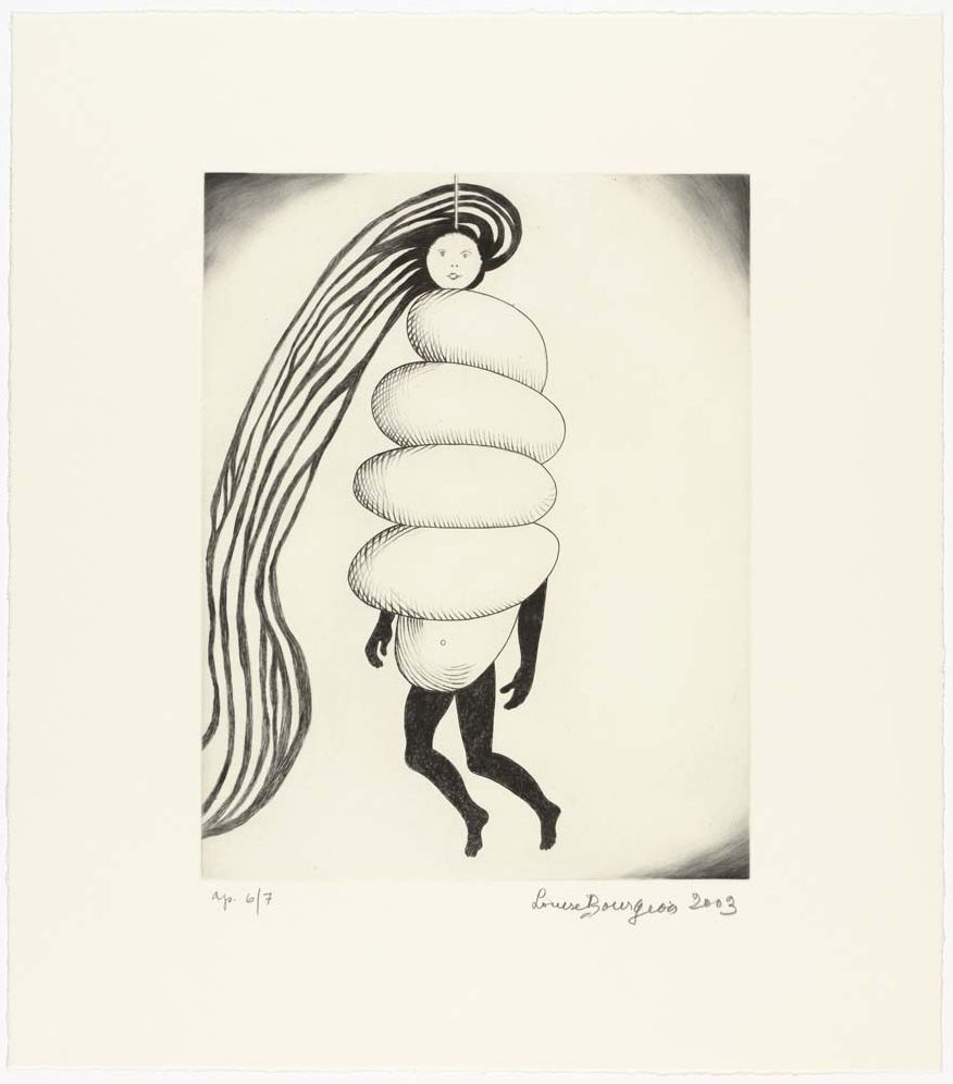 Louise Bourgeois: An Unfolding Portrait
