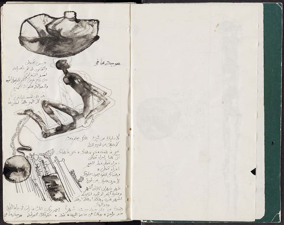 Ibrahim El-Salahi: Prison Notebook