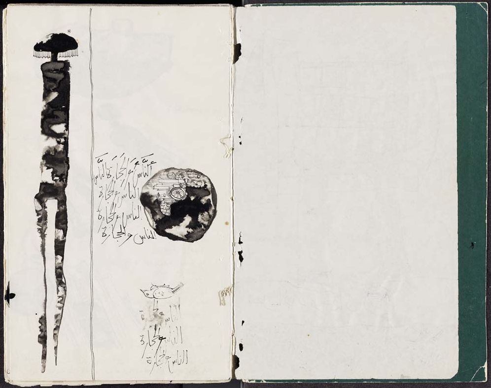 Ibrahim El-Salahi: Prison Notebook