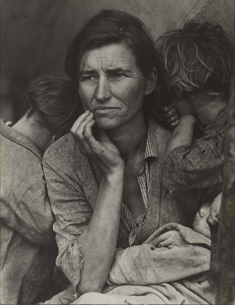 Lange: Migrant Mother