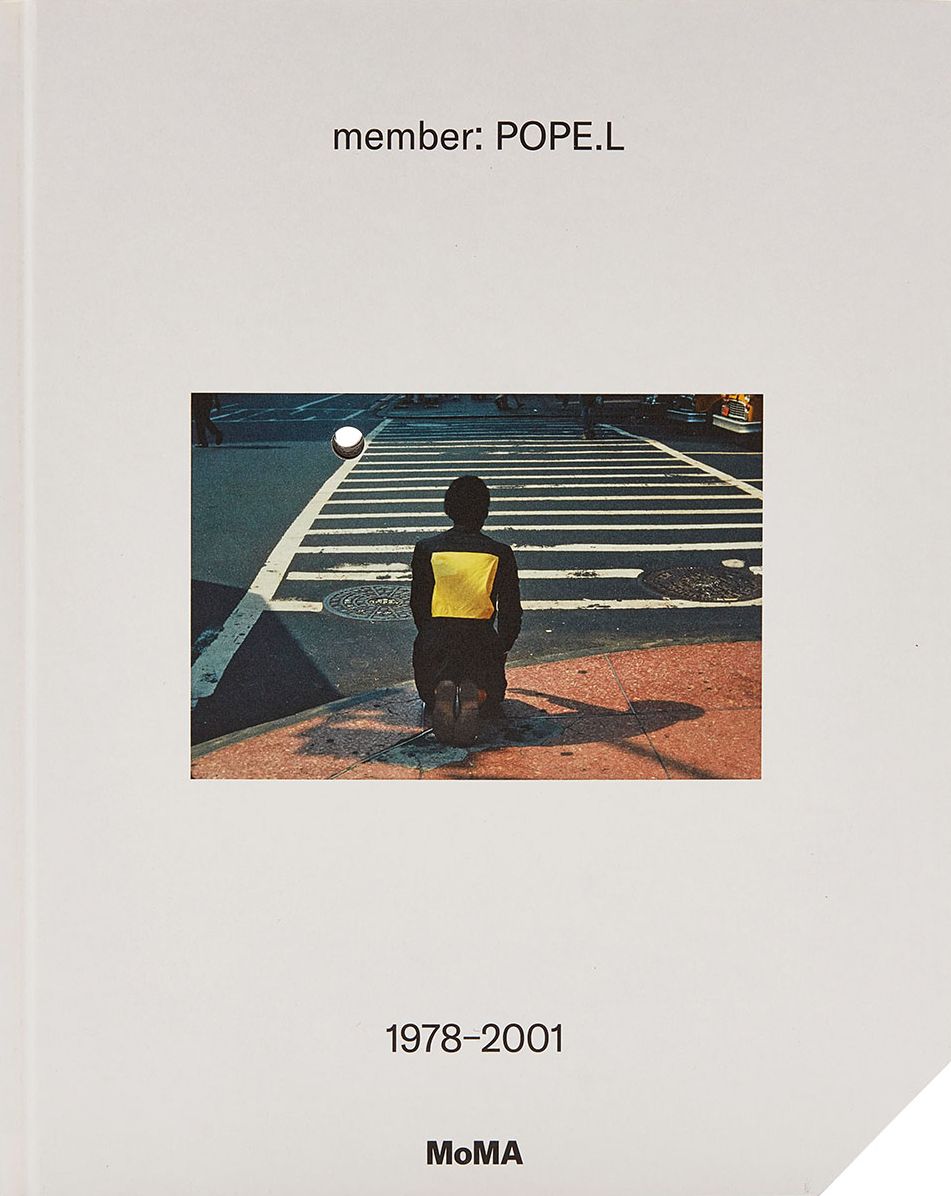 Member : POPE.L: 1978-2001