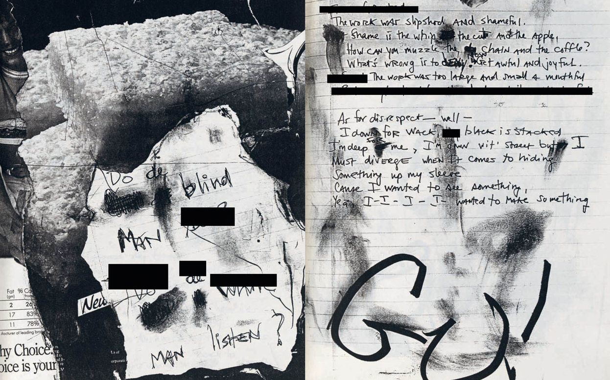 Member : POPE.L: 1978-2001