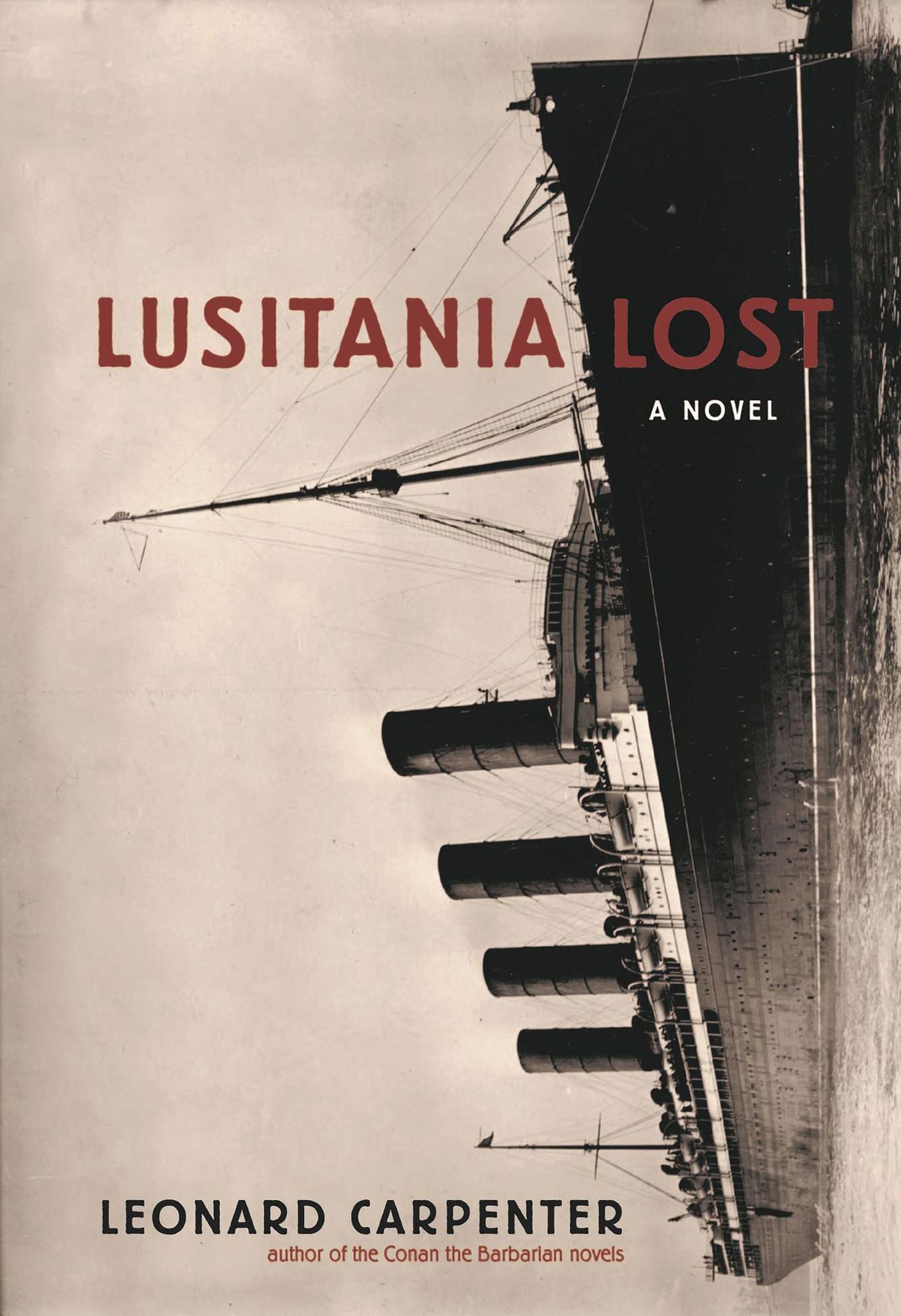 Lusitania Lost: A Novel