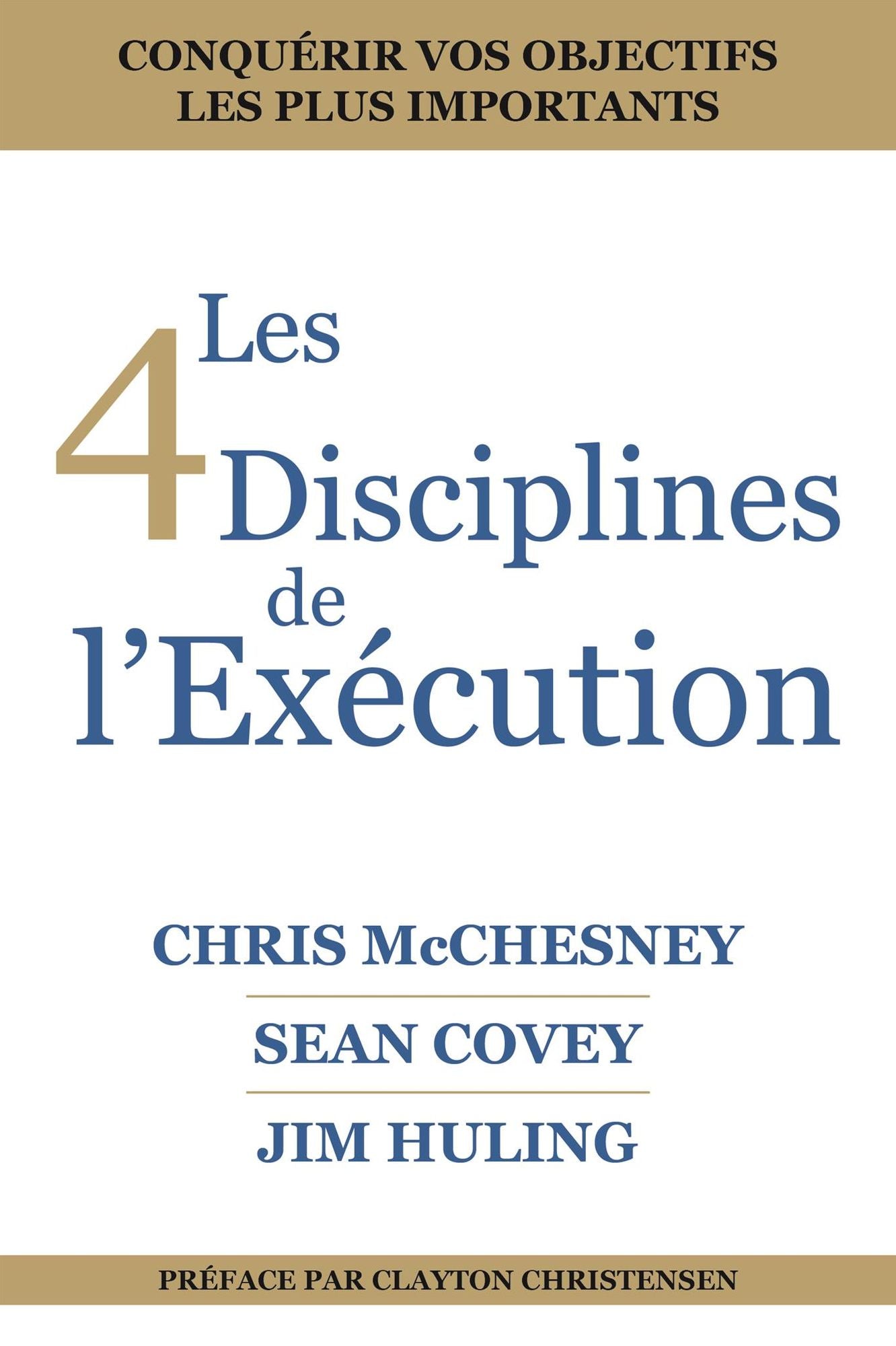 Les 4 Disciplines de L'exécution