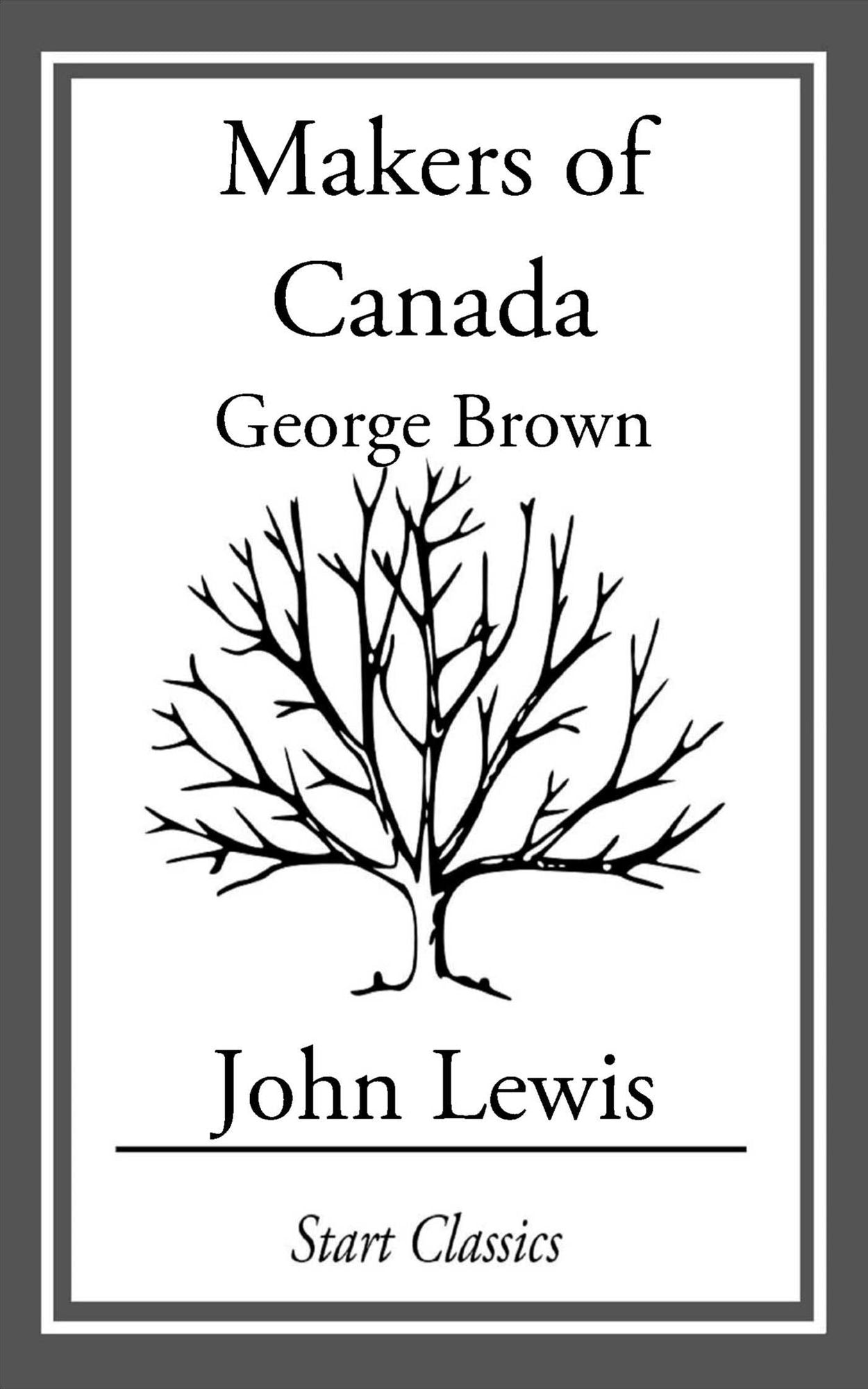 The Makers of Canada: George Brown