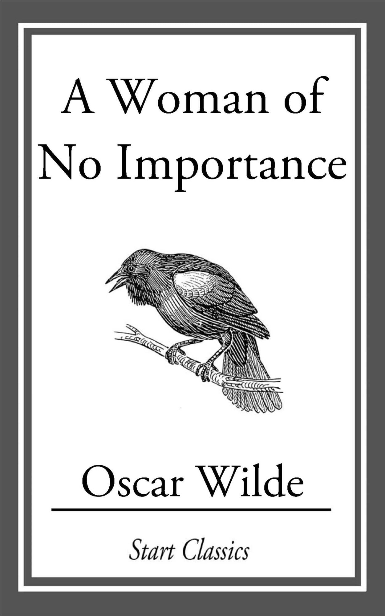 A Woman of No Importance