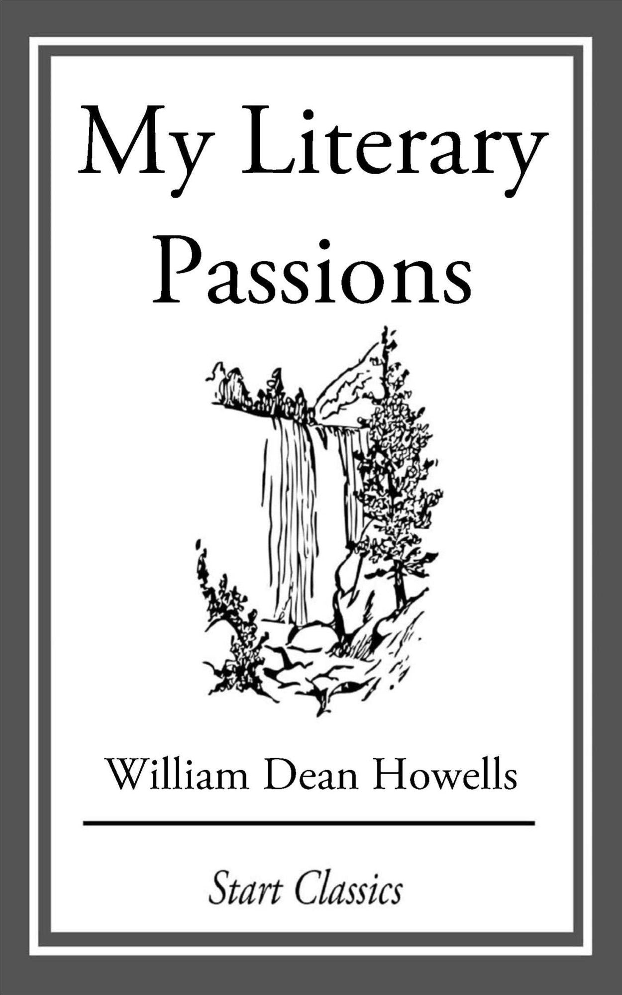 My Literary Passions
