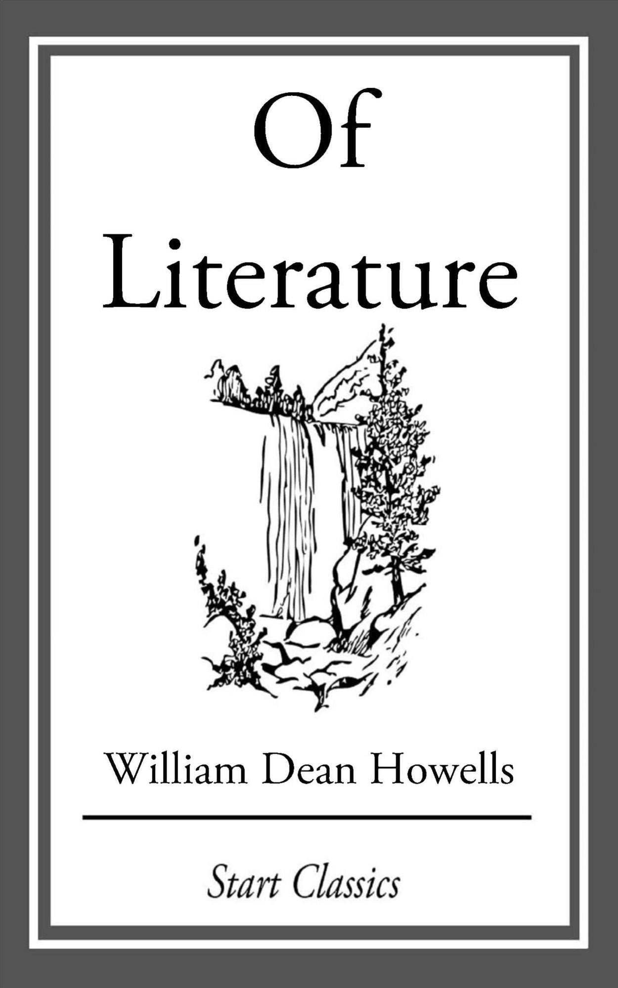 Of Literature