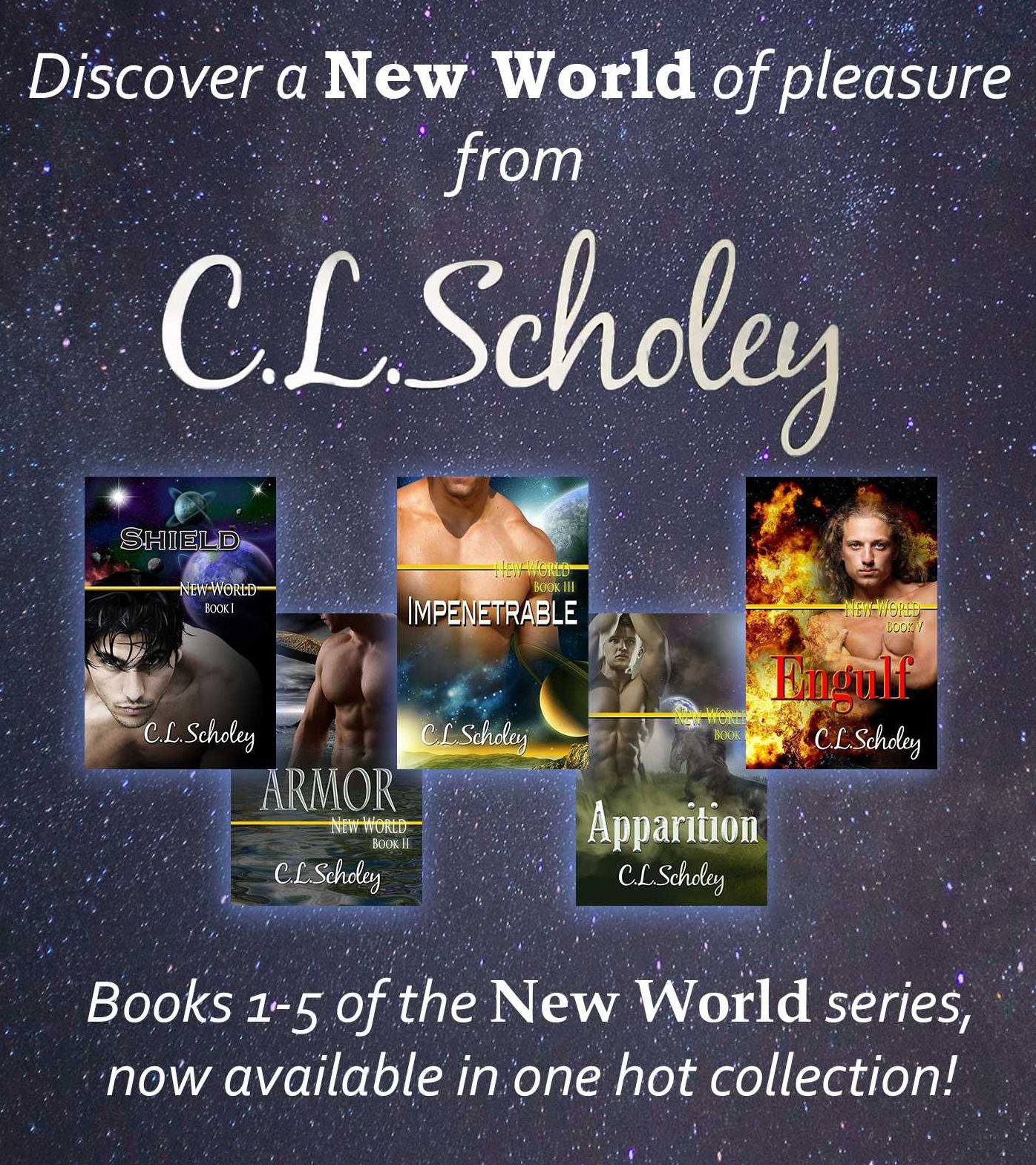 C.L. Scholey's 5-Book Box Set: Shield, Armor, Impenetrable, Apparition, and Engulf