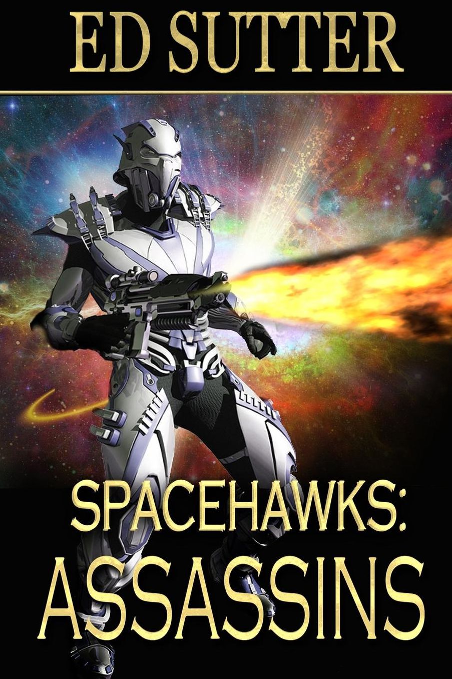 Spacehawks Book 2: Assassins