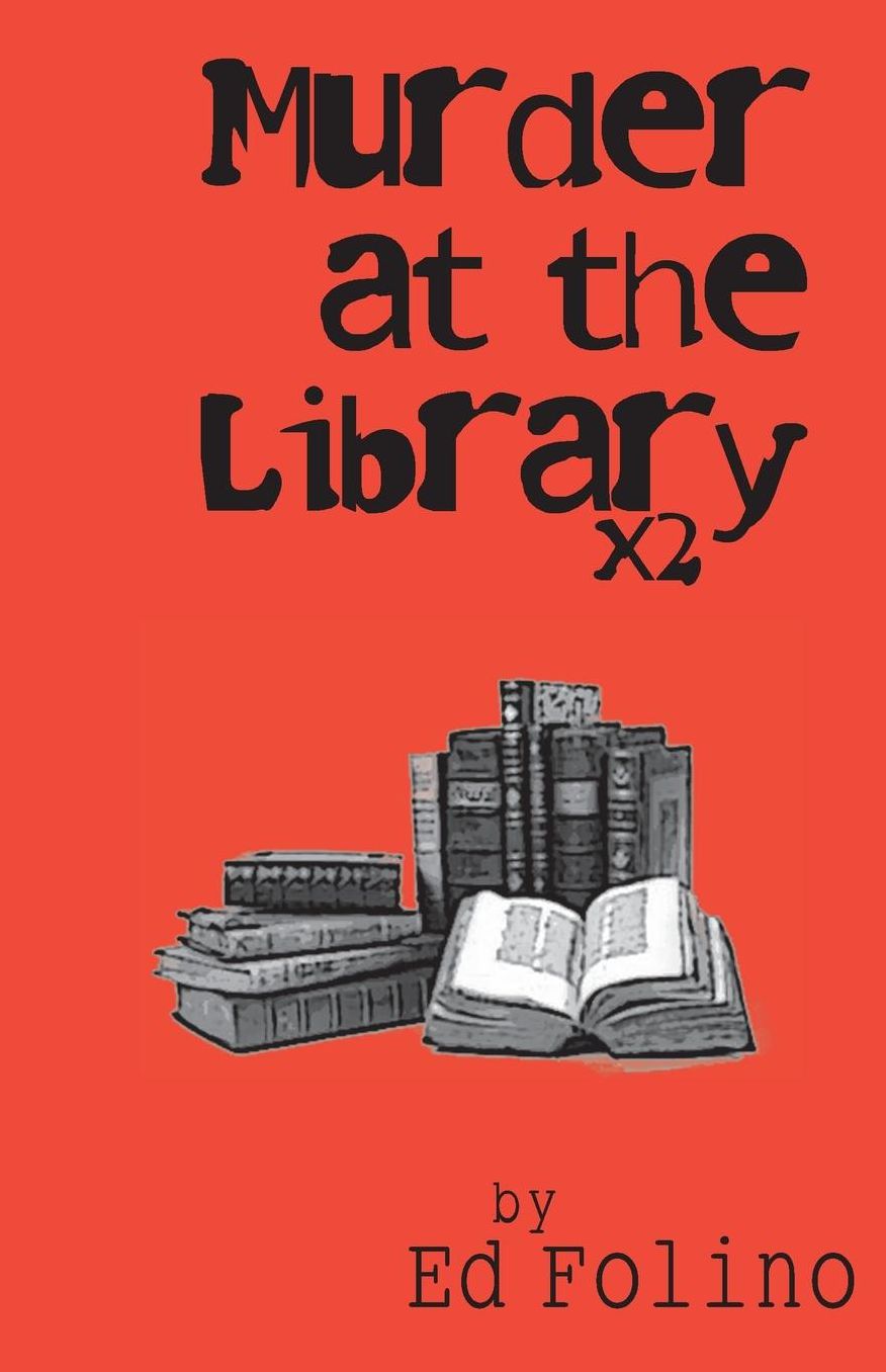 Murder at the Library x2