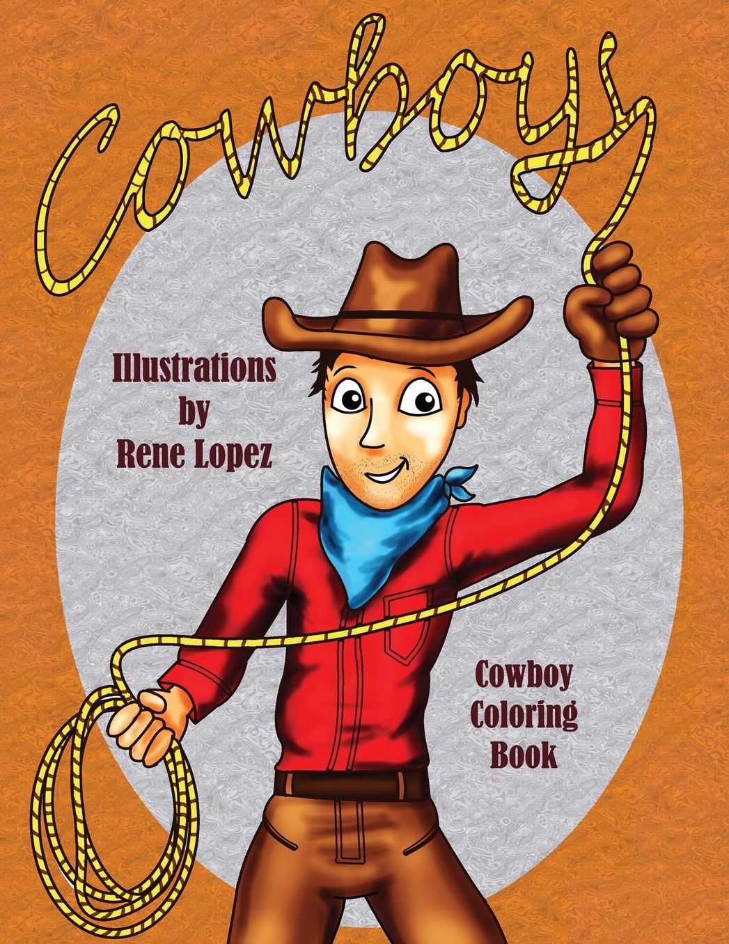 Cowboy Coloring Book