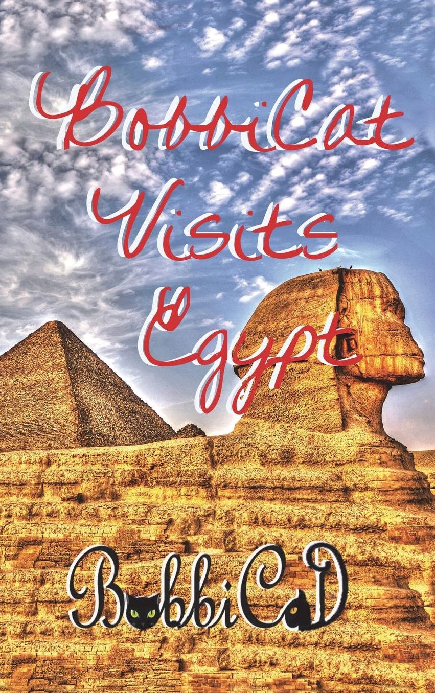 BobbiCat Visits Egypt