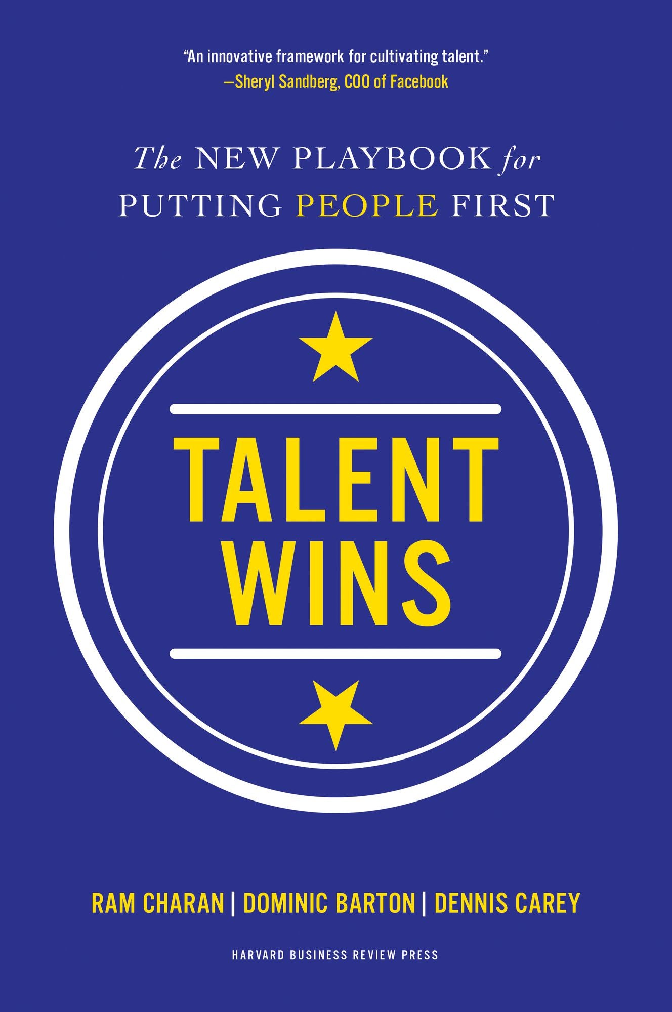 Talent Wins : The New Playbook for Putting People First