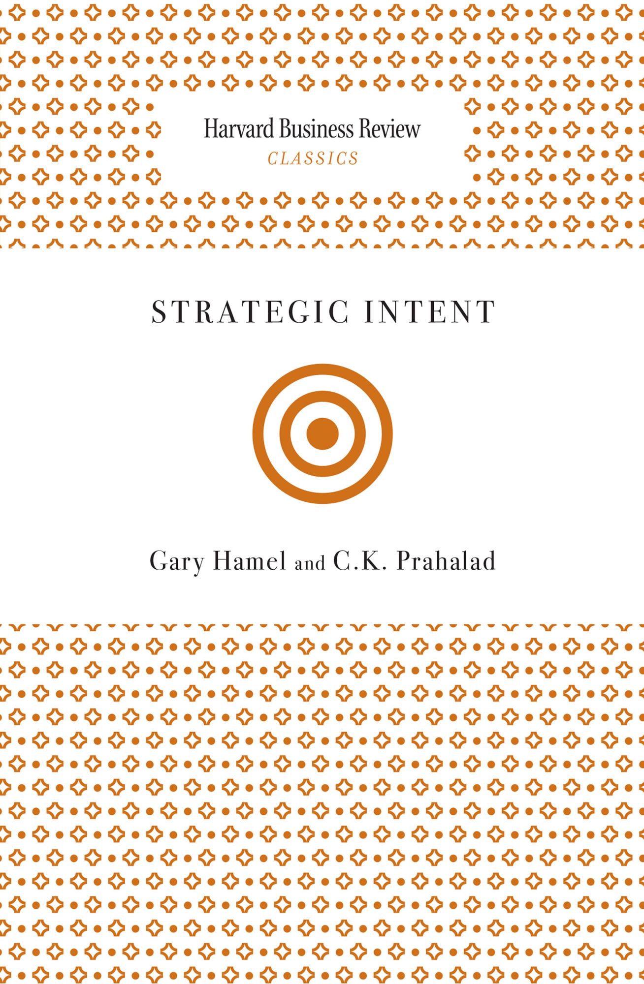 Strategic Intent