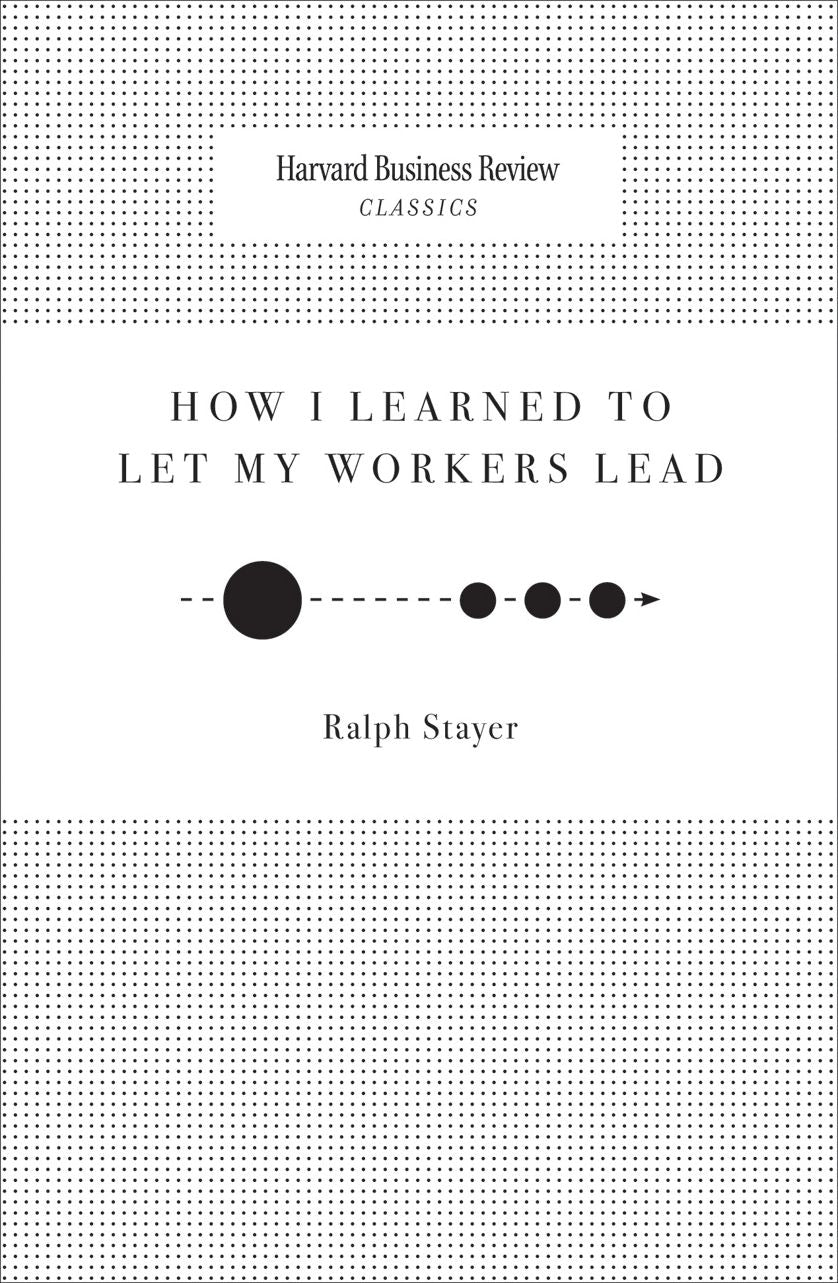 How I Learned to Let My Workers Lead