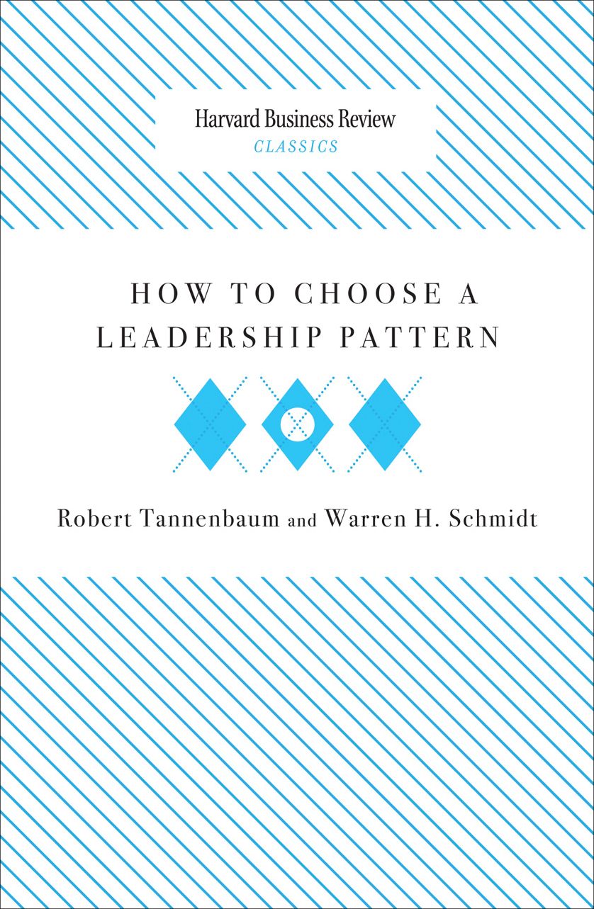How to Choose a Leadership Pattern