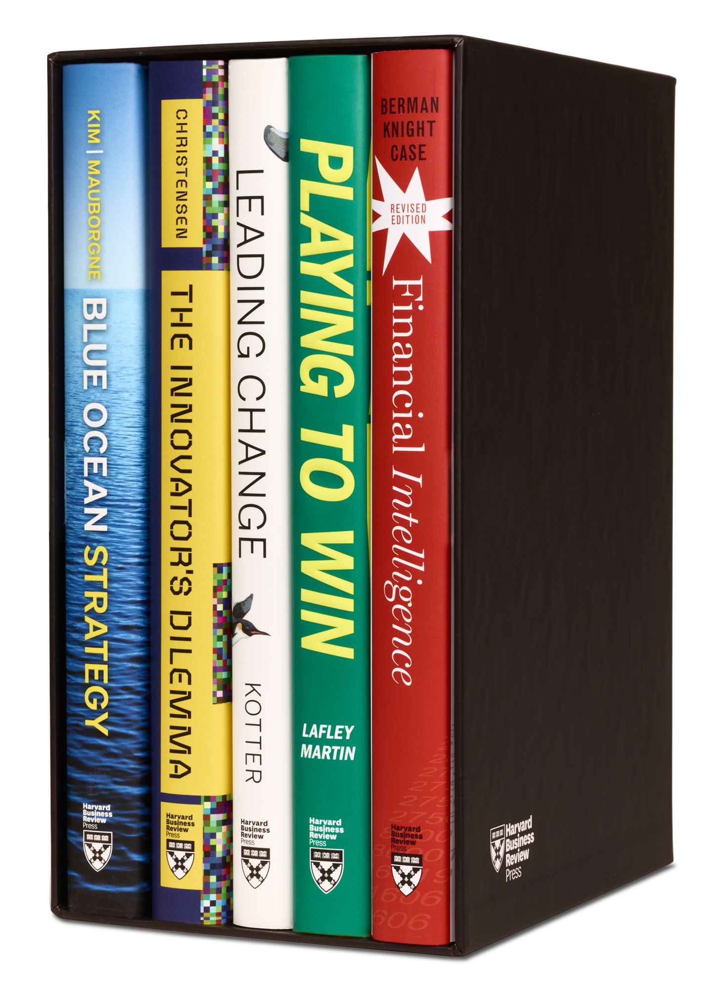 Harvard Business Review Leadership & Strategy Set