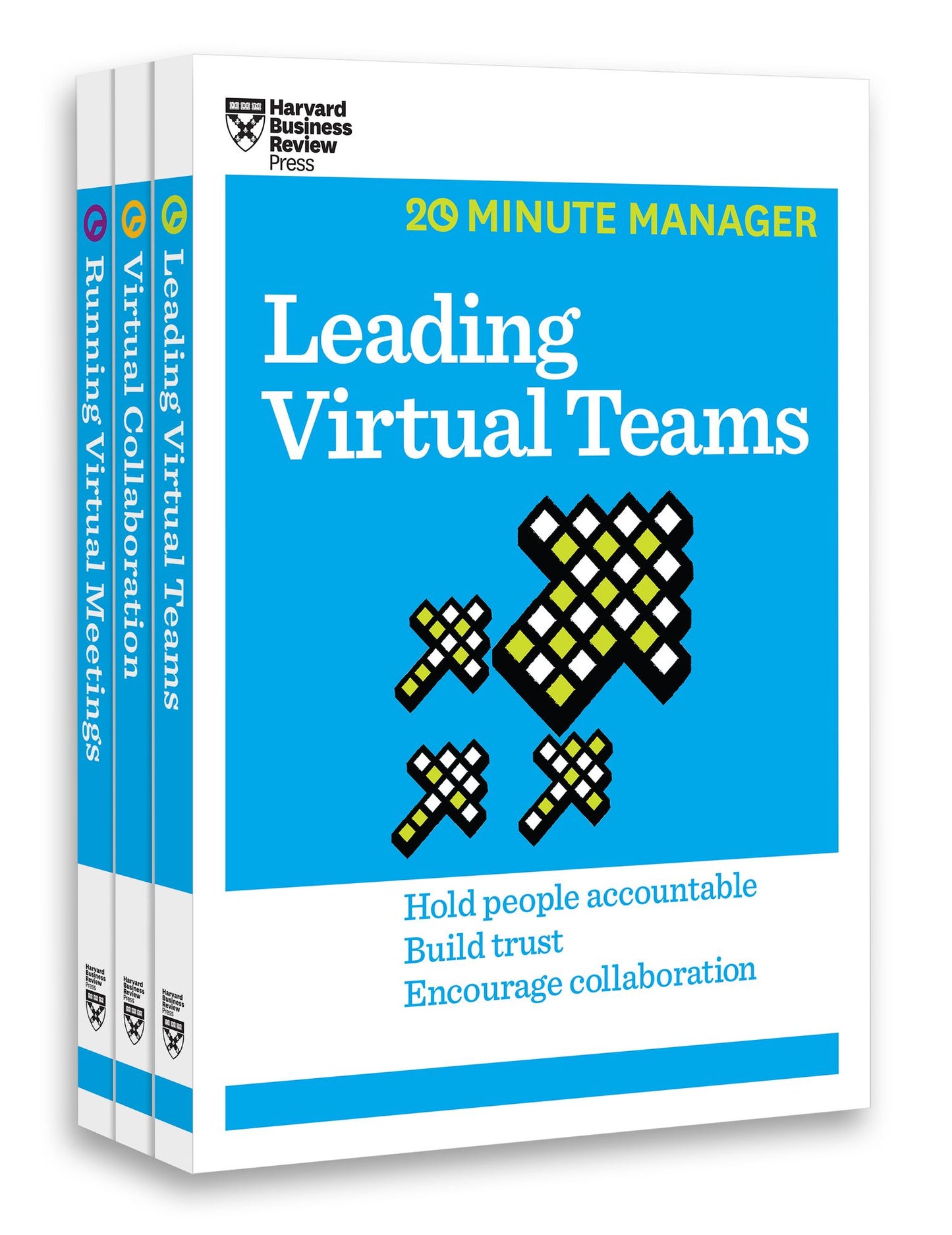 The Virtual Manager Collection : Virtual Collaboration/Running Virtual Meetings/Leading Virtual Teams