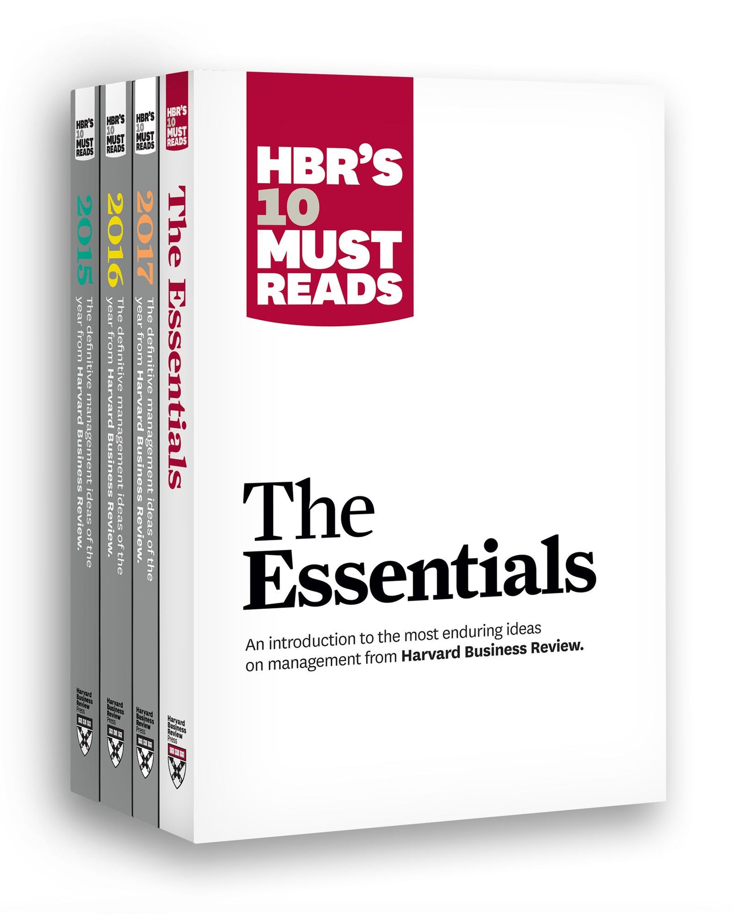 HBR's 10 Must Reads Big Business Ideas Collection 2015-2017 : Hbr's 10 Must Reads 2017 / Hbr's 10 Must Reads 2016 / Hbr's 10 Must Reads 2015 / Hbr's 10 Must Reads the Essentials