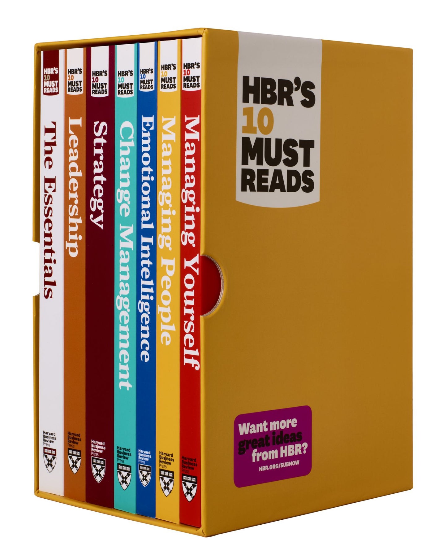 HBR's 10 Must Reads Boxed Set : With Bonus Emotional Intelligence