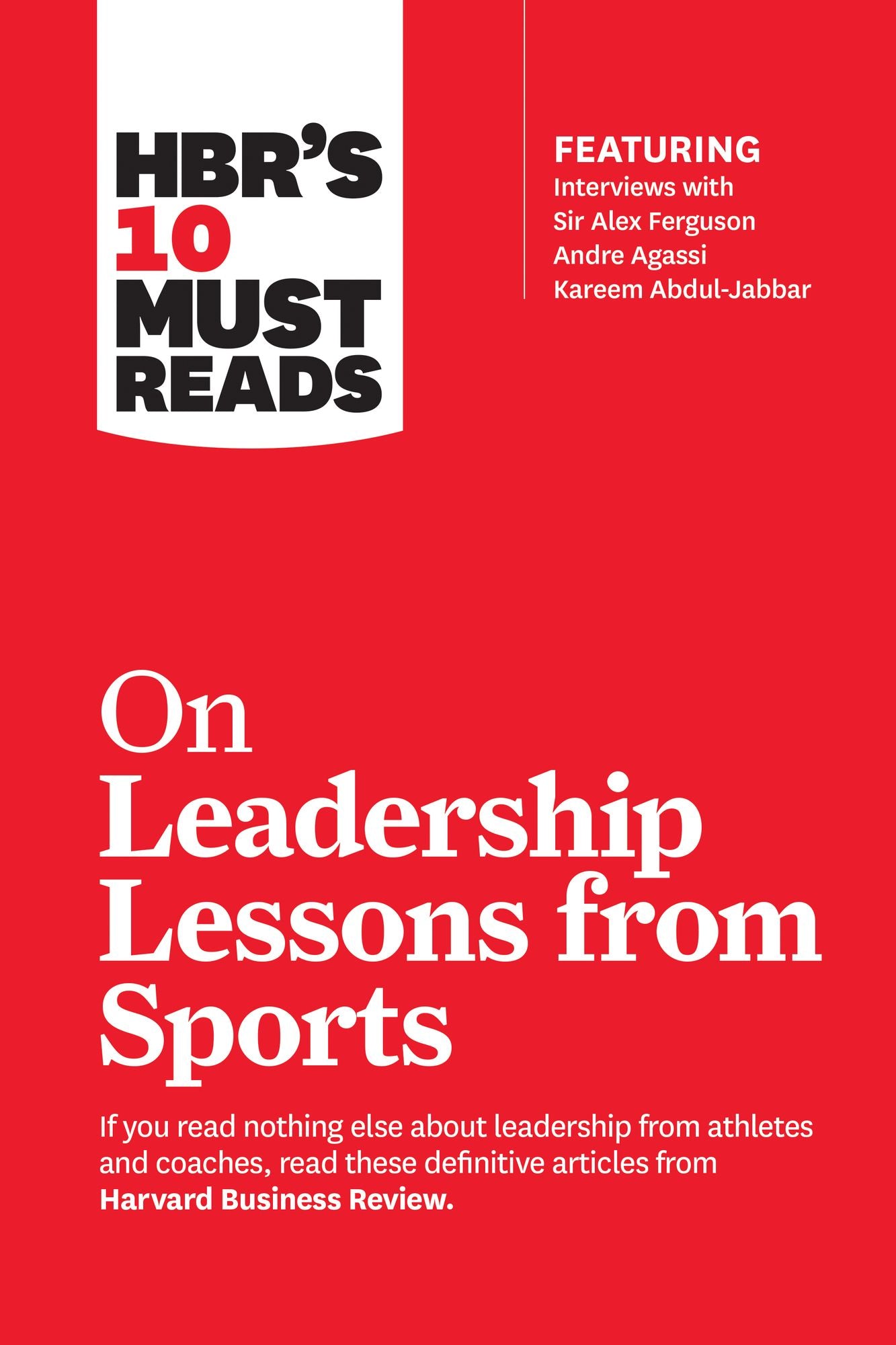 On Leadership Lessons from Sports
