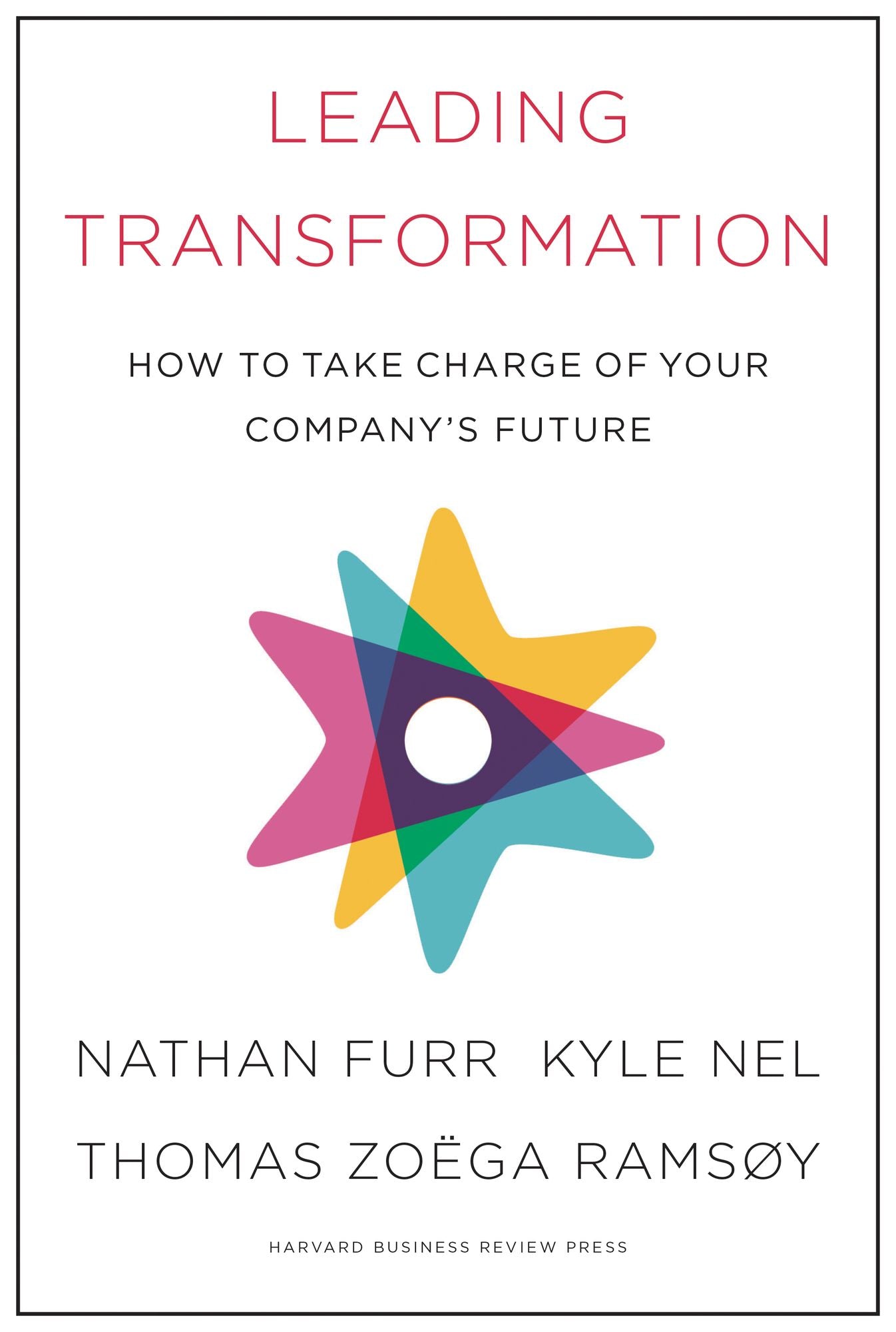 Leading Transformation : How to Take Charge of Your Company's Future
