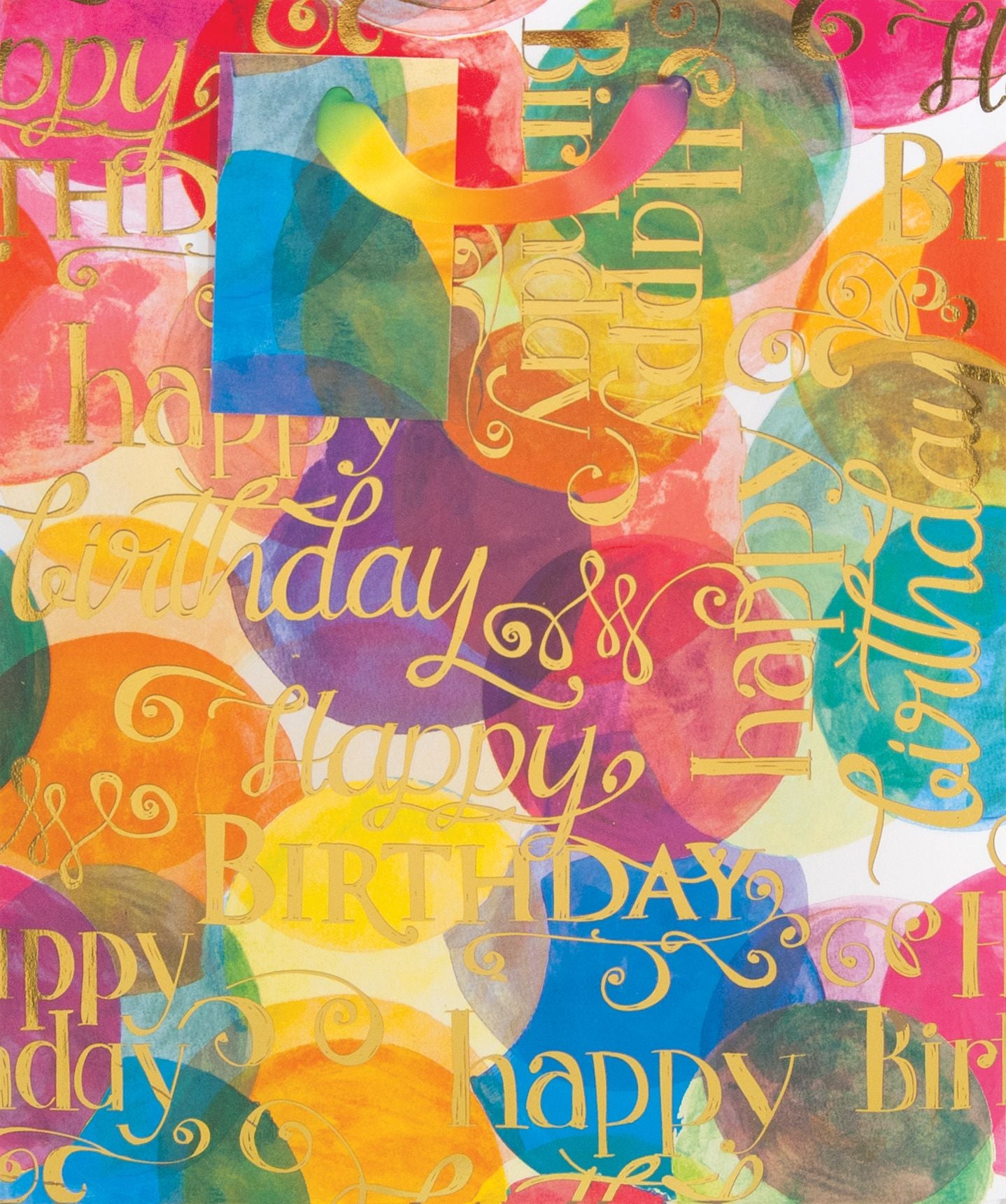 Bag Watercolor Wishes