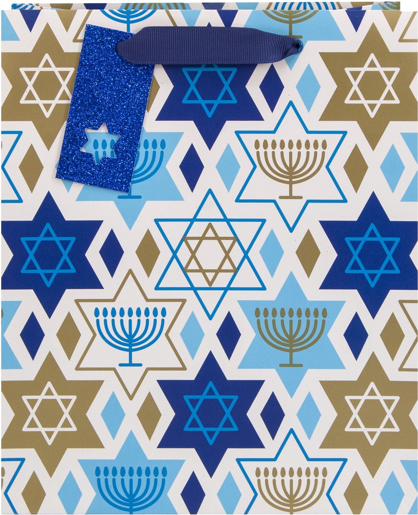 Hanukkah Stars Med Gift Bag