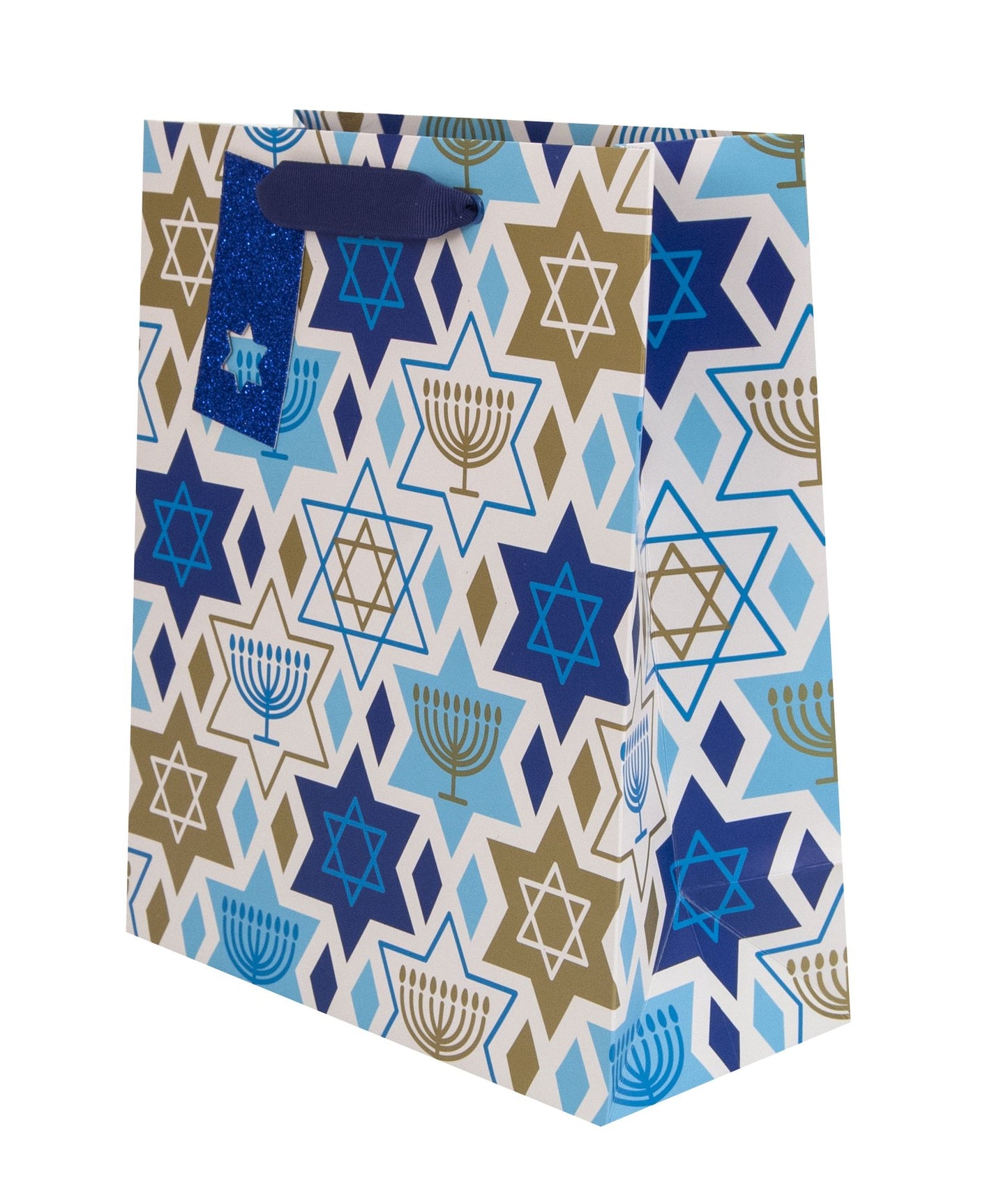 Hanukkah Stars Med Gift Bag