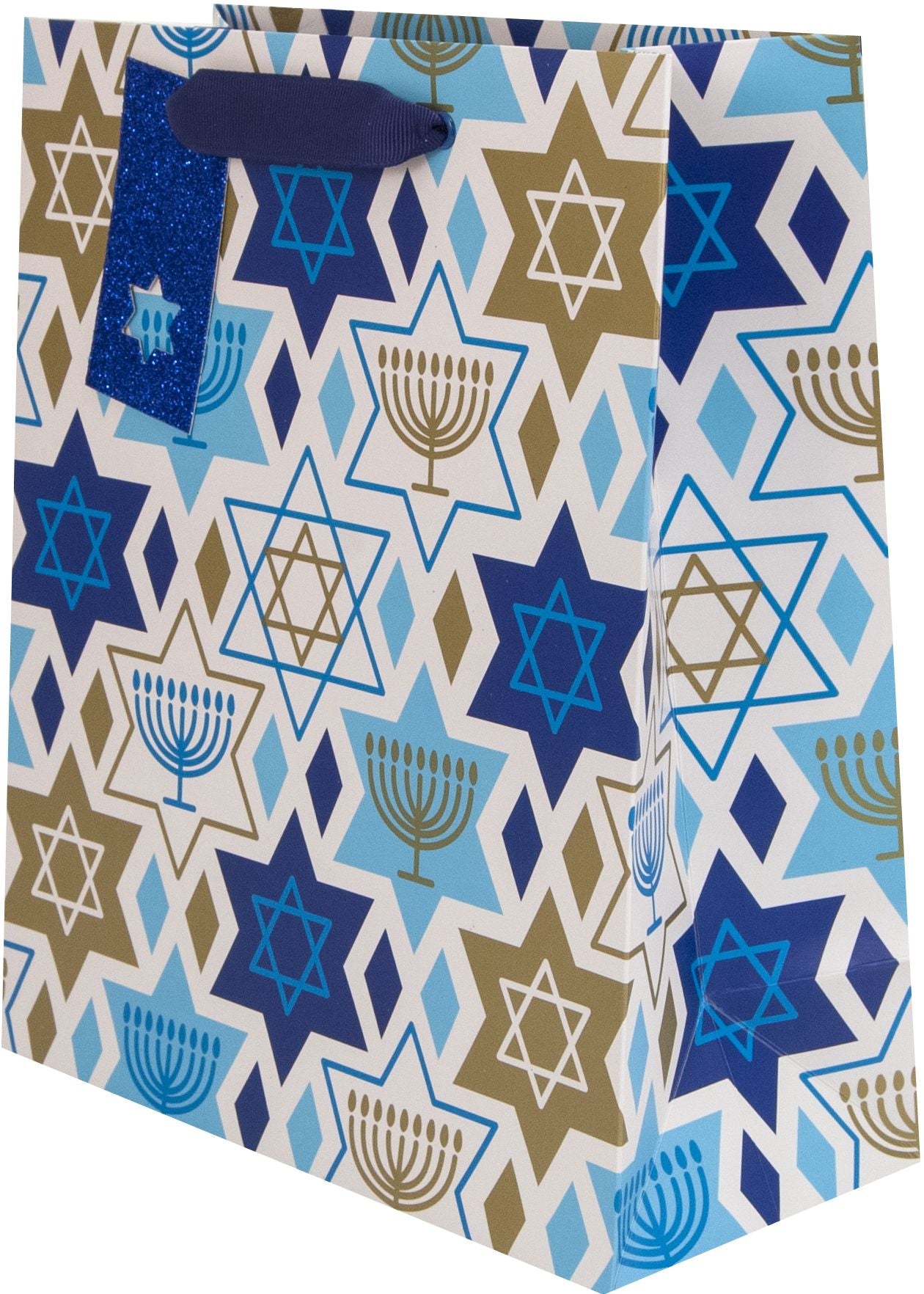 Hanukkah Stars Med Gift Bag