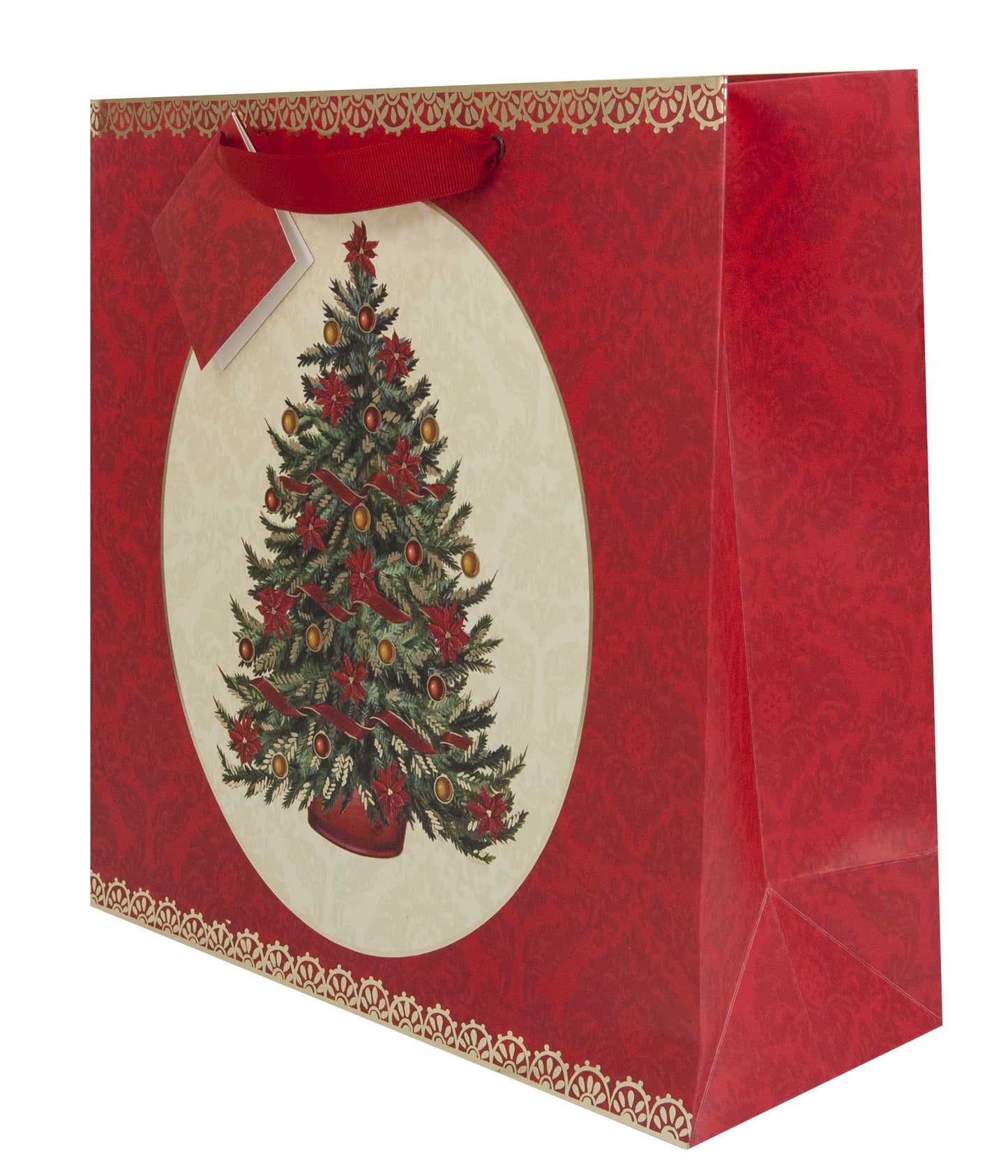 Ornate Tree Large Gift Bag