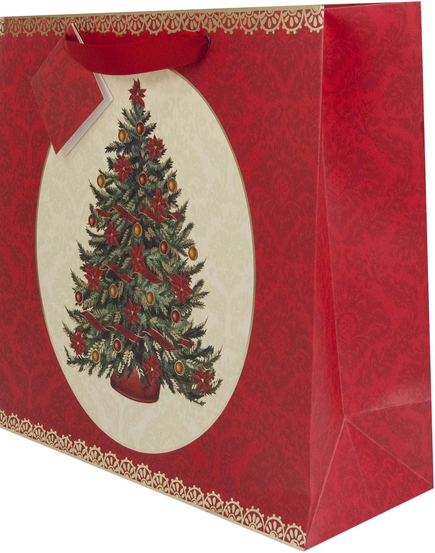 Ornate Tree Large Gift Bag