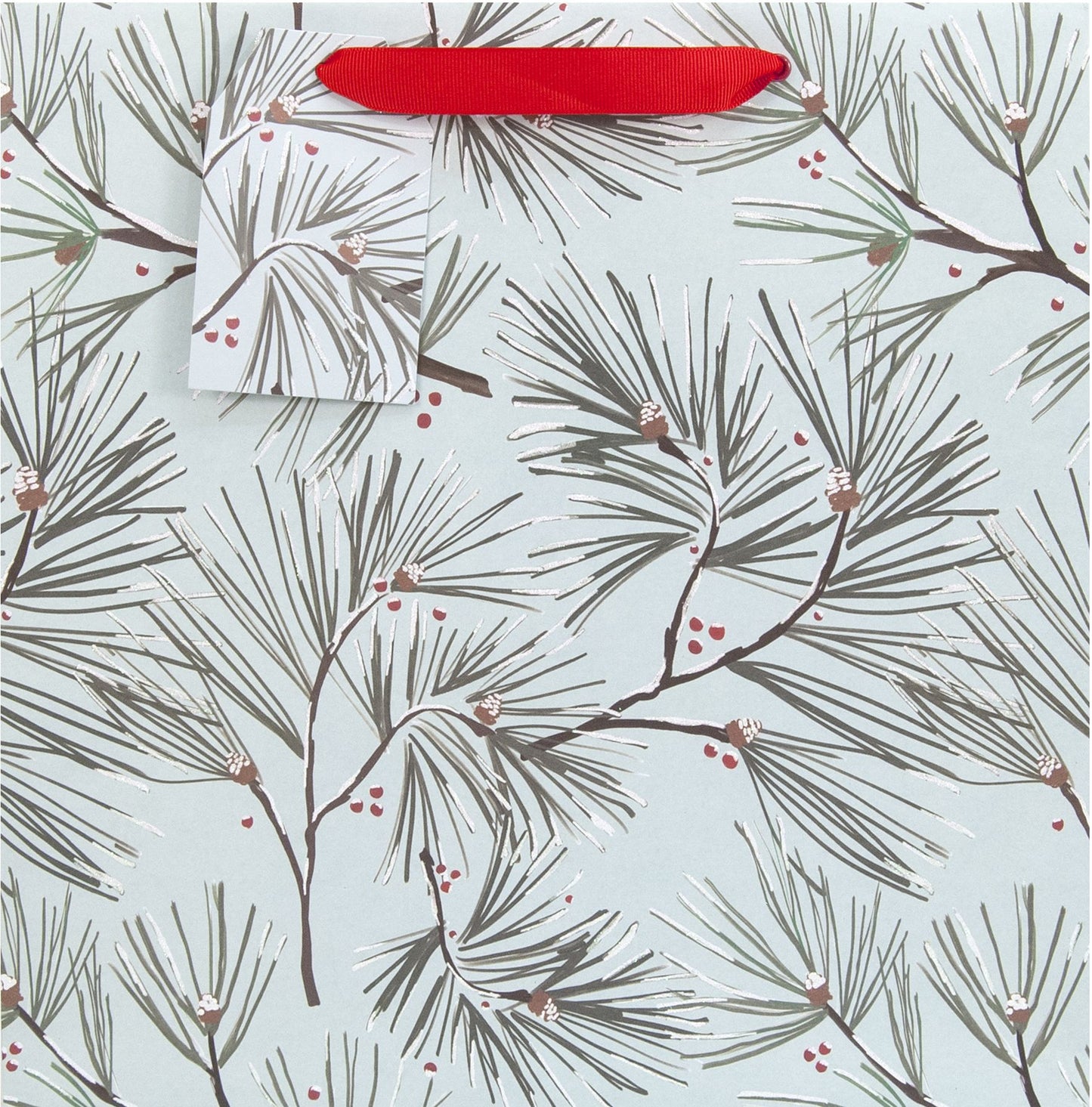 Seasonal Sprig Large Gift Bag