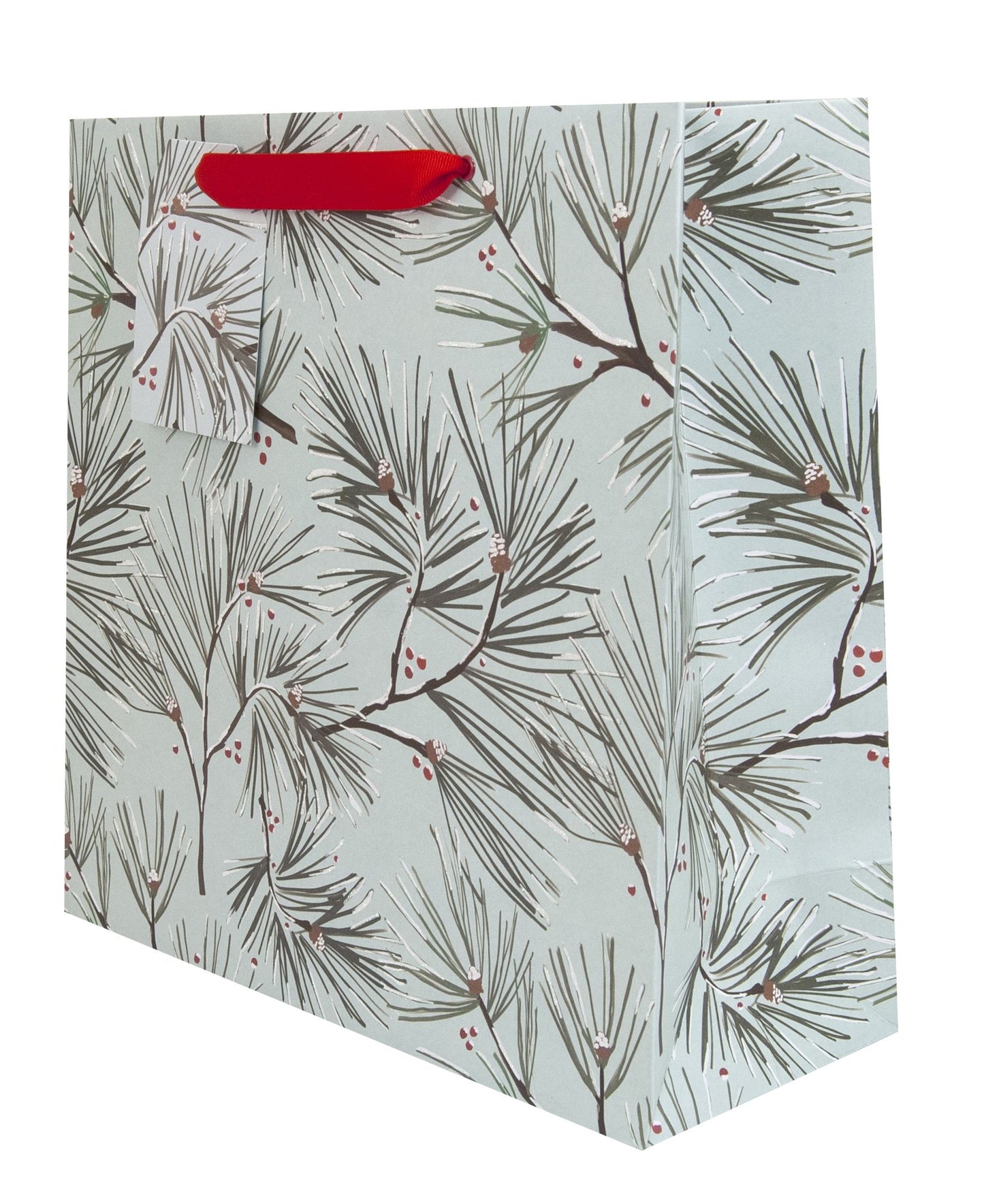 Seasonal Sprig Large Gift Bag