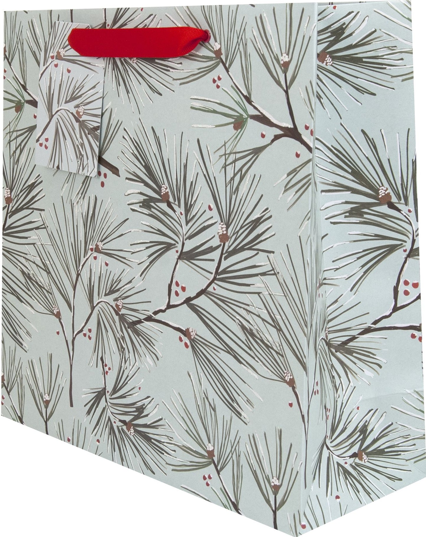 Seasonal Sprig Large Gift Bag