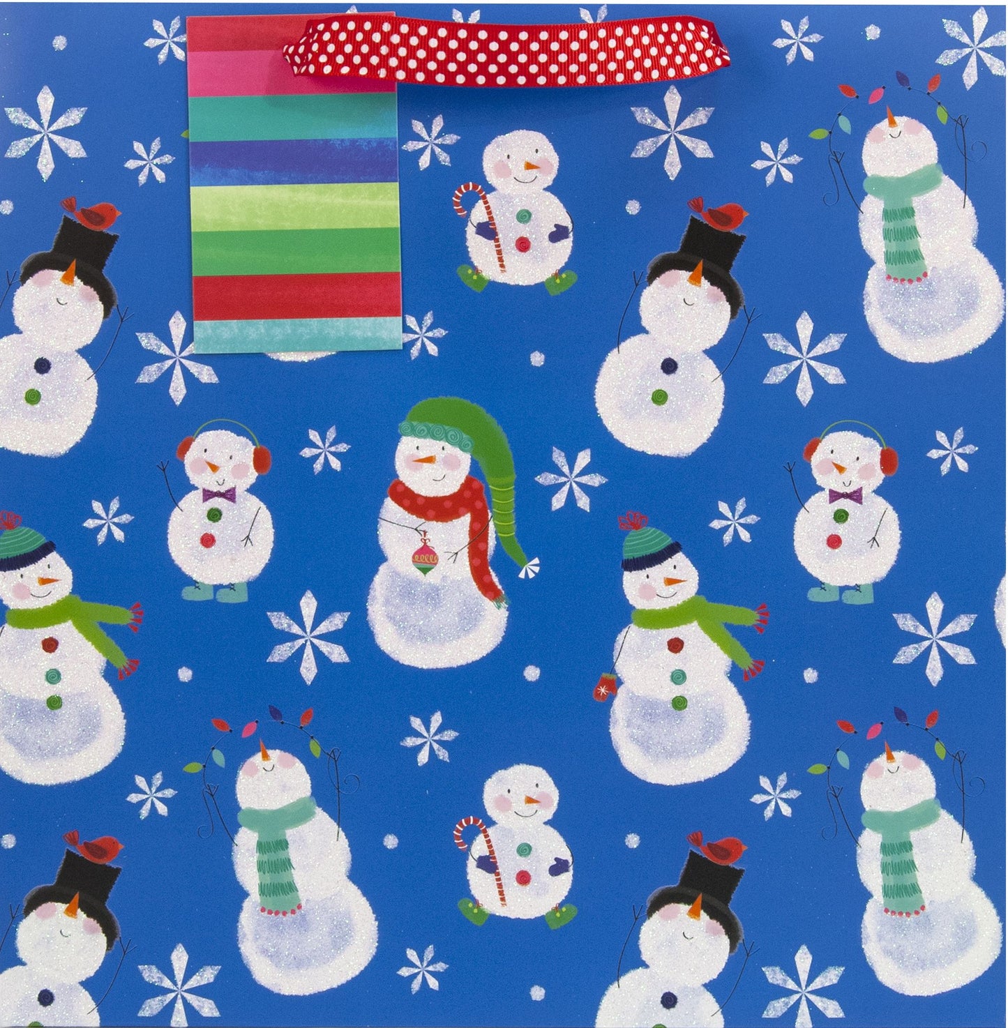 Let It Snow Large Gift Bag