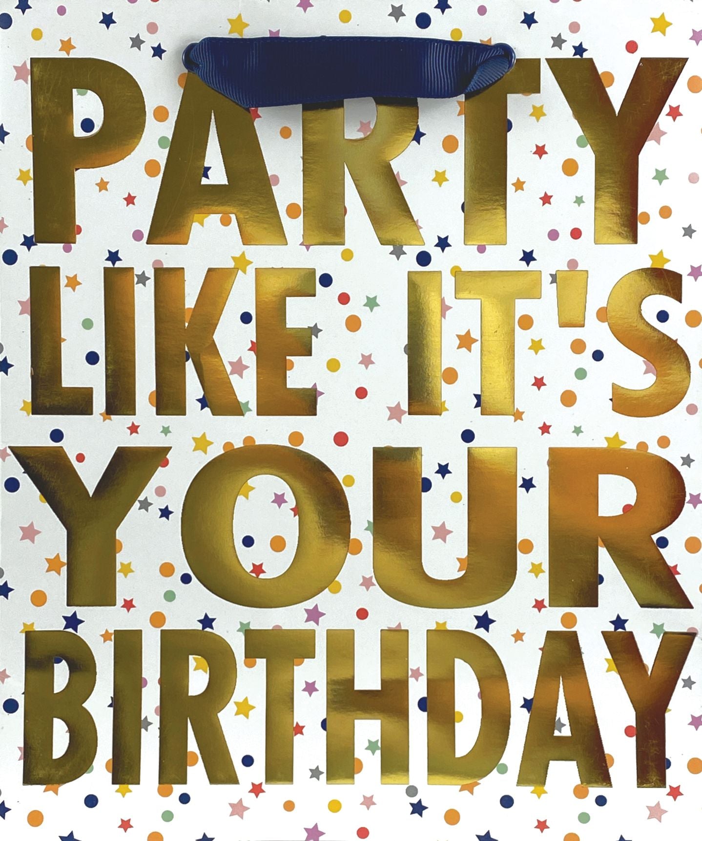 Party Like It's Your Birthday Medium Bag