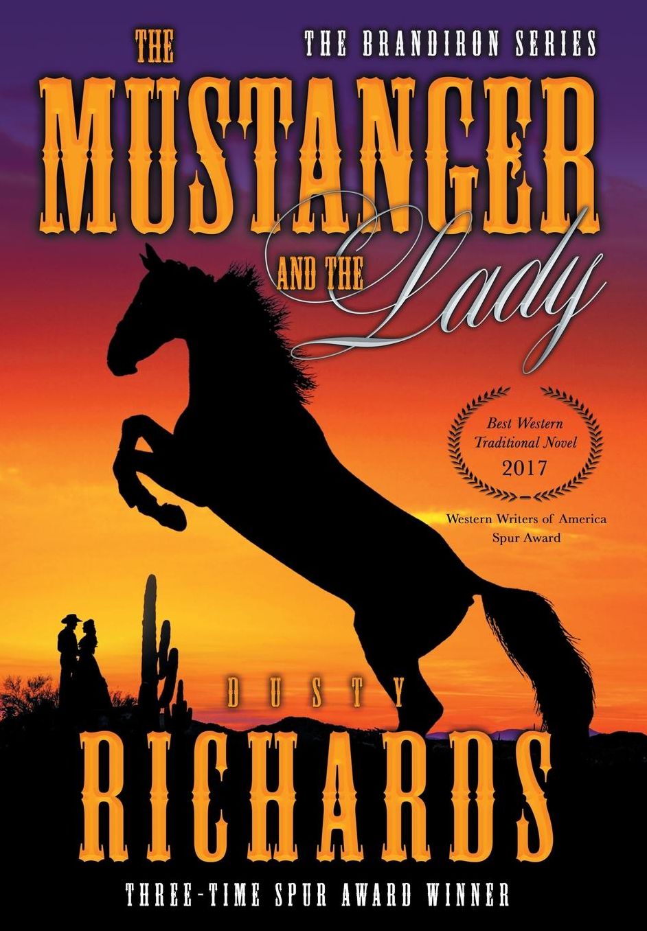 The Mustanger and The Lady