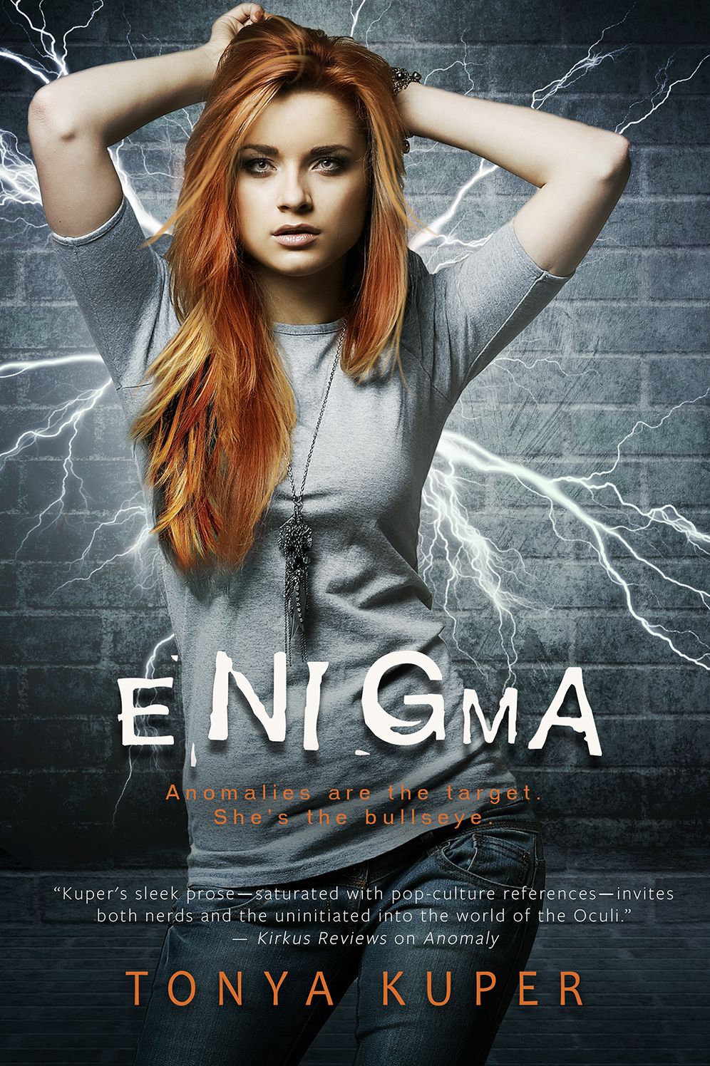 Enigma (Schrodinger's Consortium Series #2)