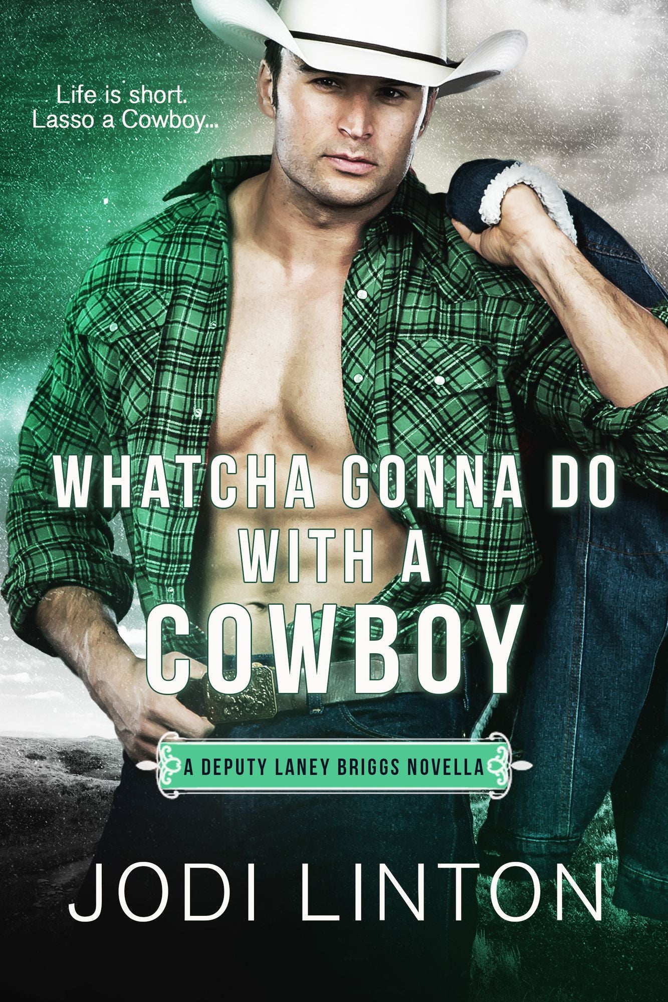 Whatcha Gonna Do With a Cowboy: A Deputy Laney Briggs Novella