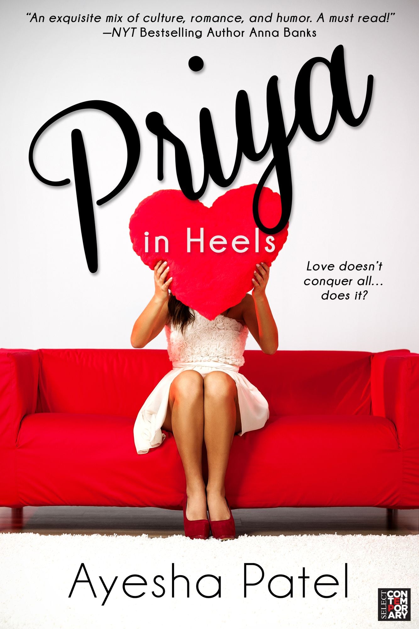 Priya in Heels