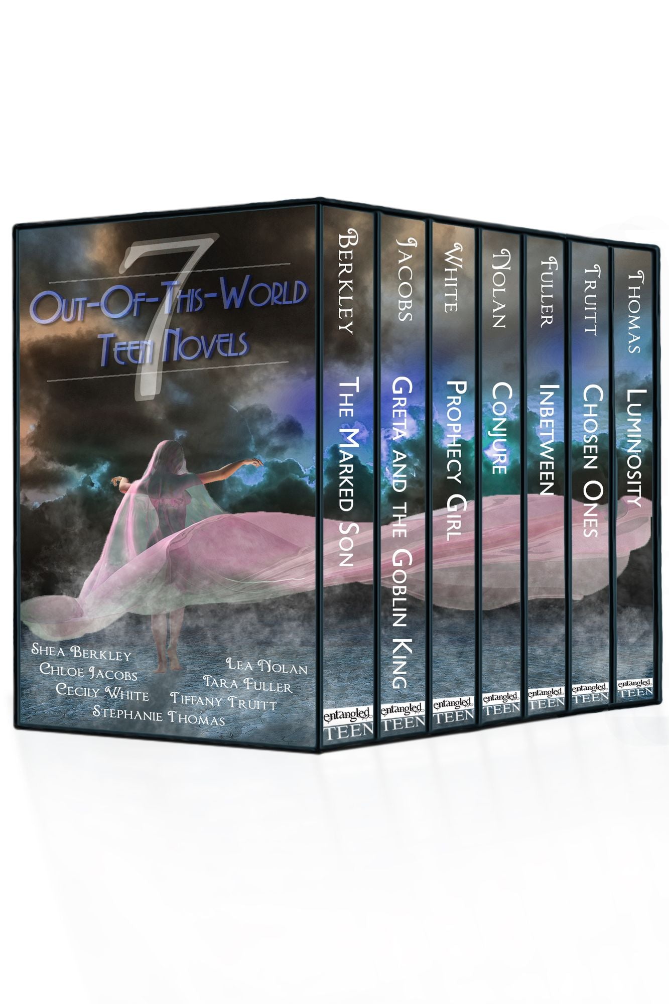 Seven Out-of-this-World Teen Novels