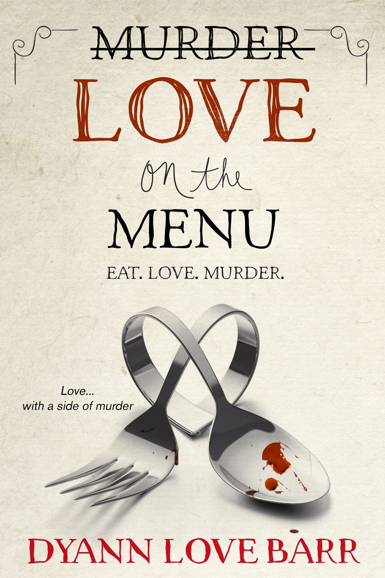 Murder Love on the Menu