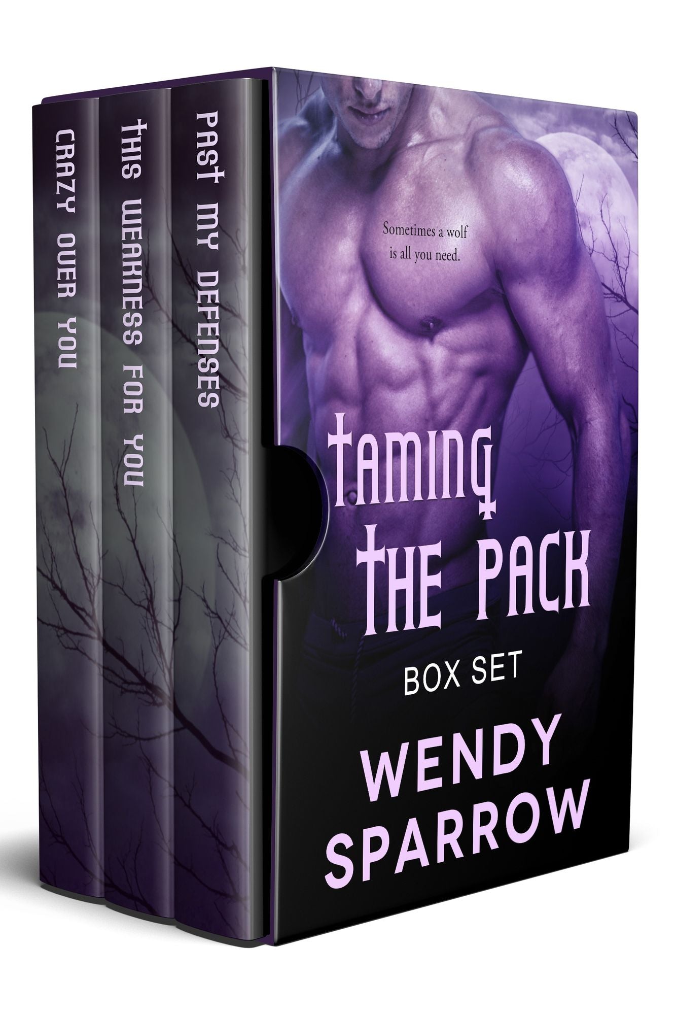 Taming the Pack Boxed Set