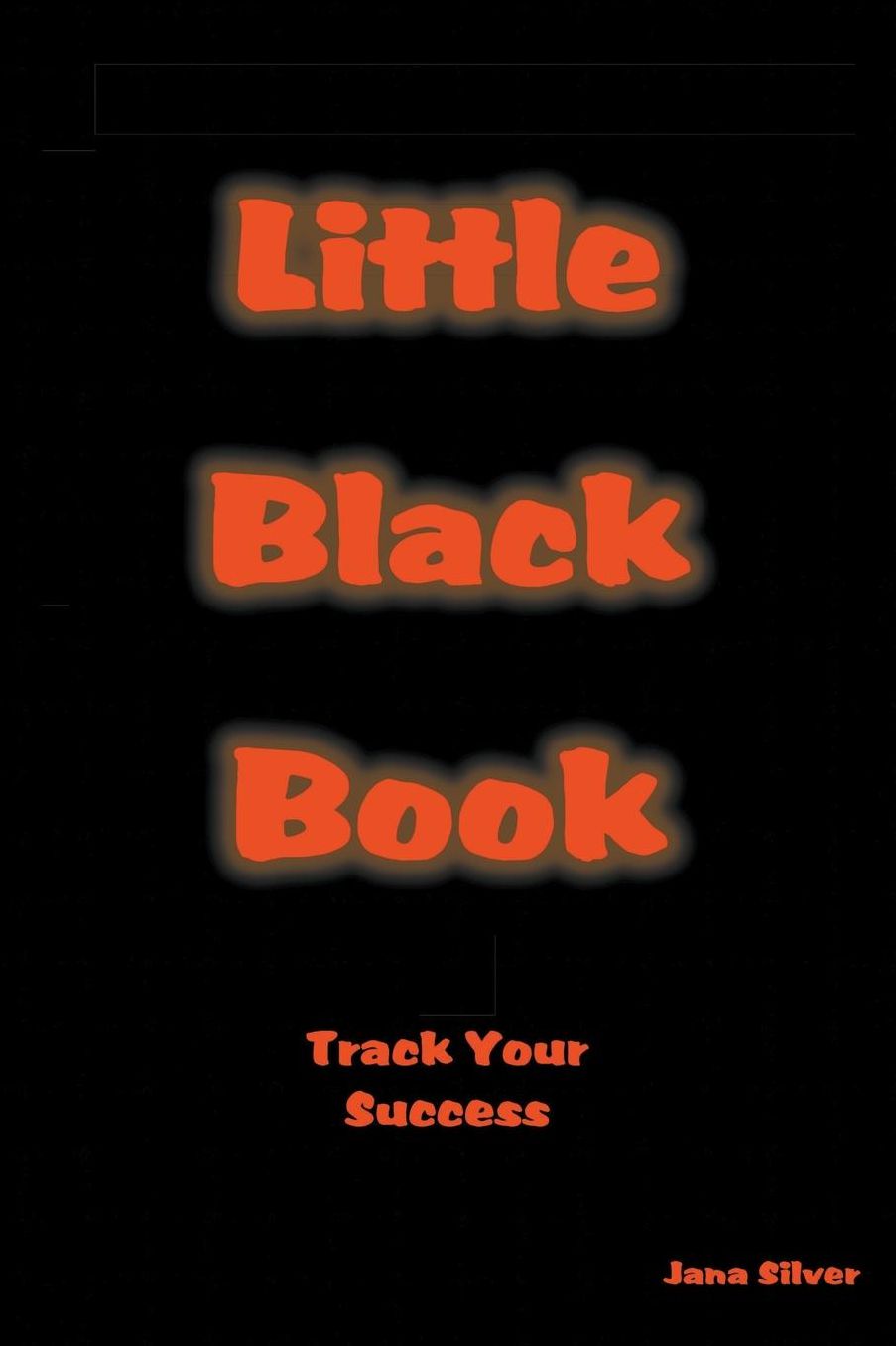 Little Black Book- Track Your Success - Journal