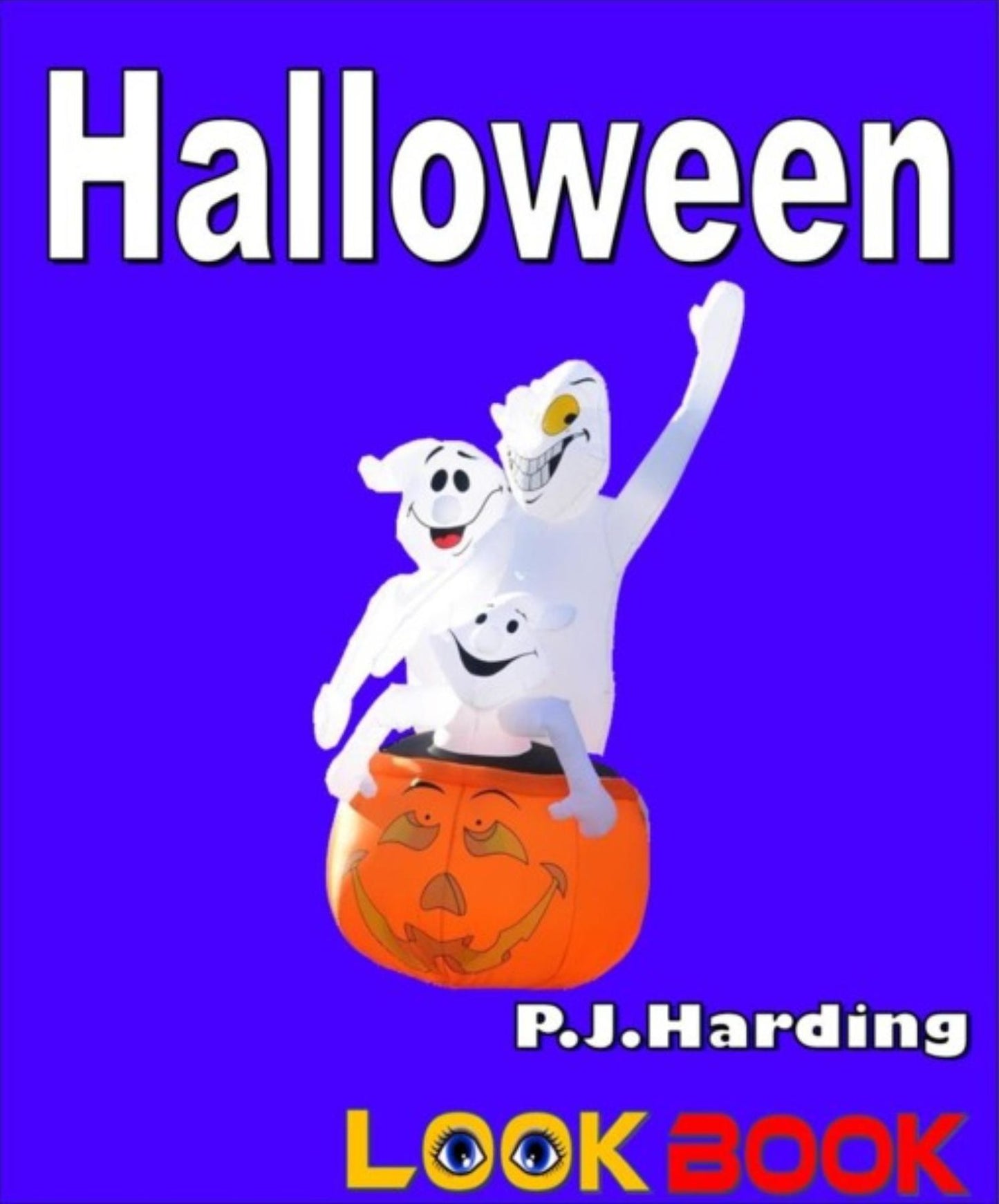 Halloween: A LOOK BOOK Easy Reader