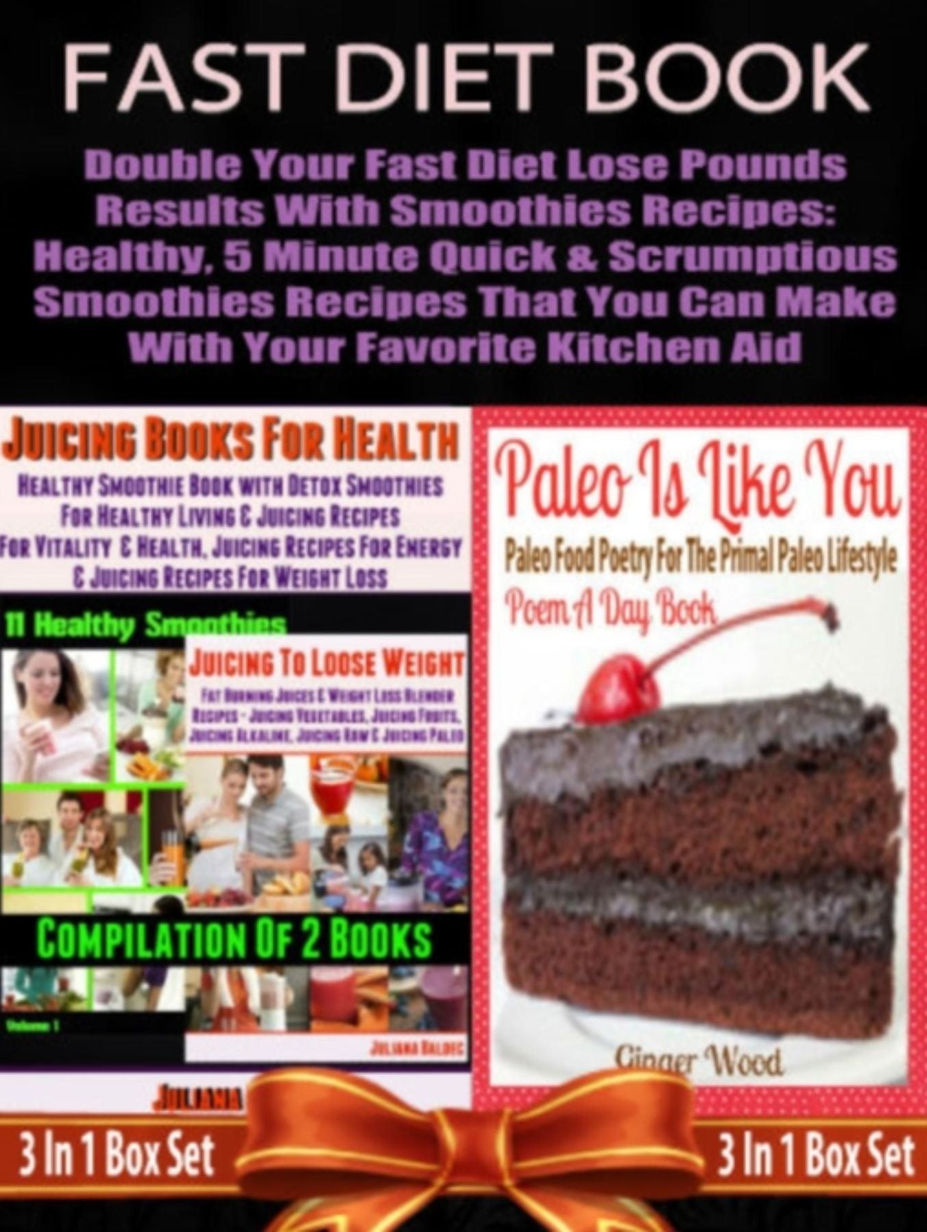 Fast Diet Book: Double Your Fast Diet Lose Pounds Results With Smoothies Recipes: Healthy, 5 Minute Quick & Scrumptious Smoothies Recipes That You Can Make With Your Favorite Kitchen Aid: Healthy, 5 Minute Quick Smoothies Recipes For Your Favorite Kitchen