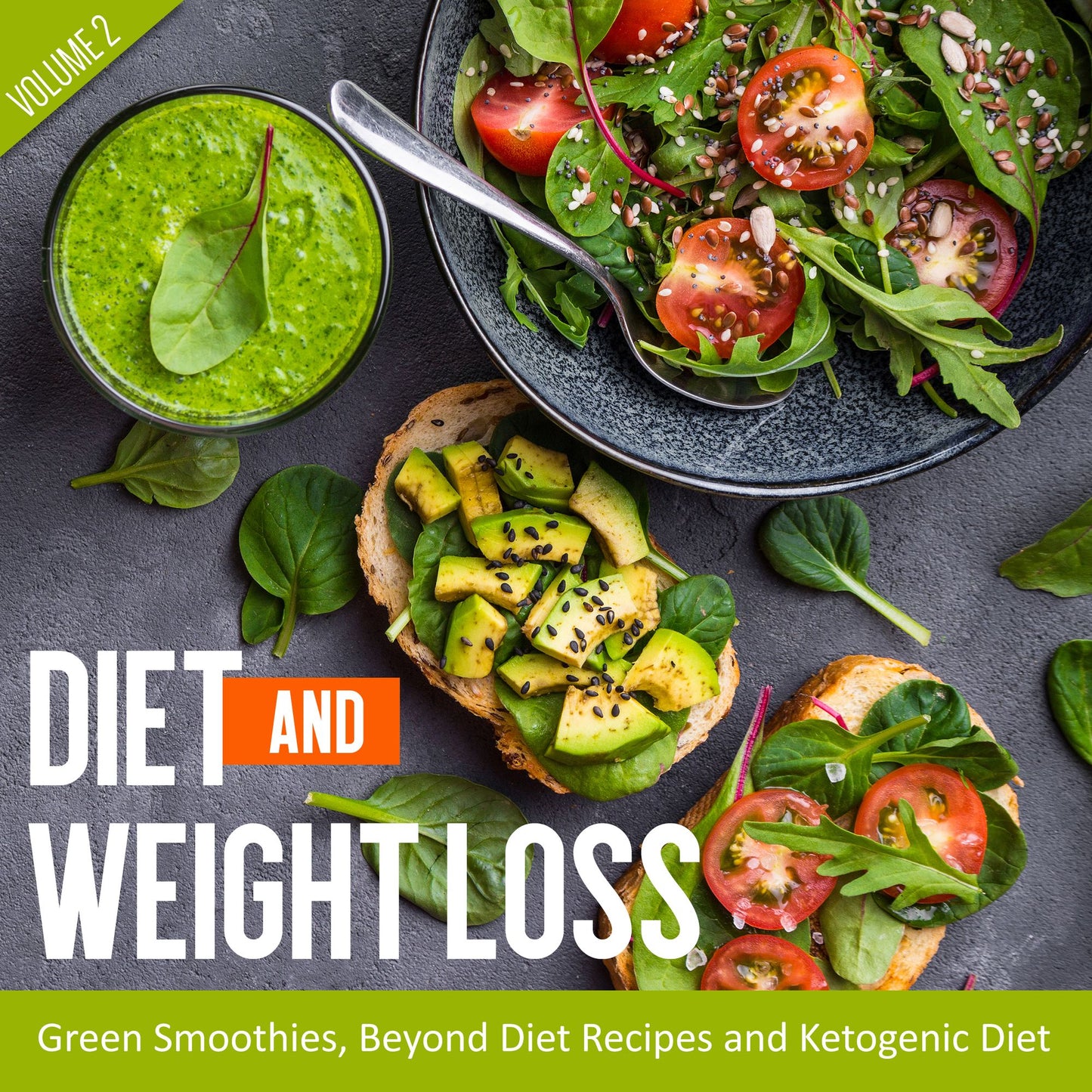 Diet And Weight Loss Volume 2: Green Smoothies, Beyond Diet Recipes and Ketogenic Diet